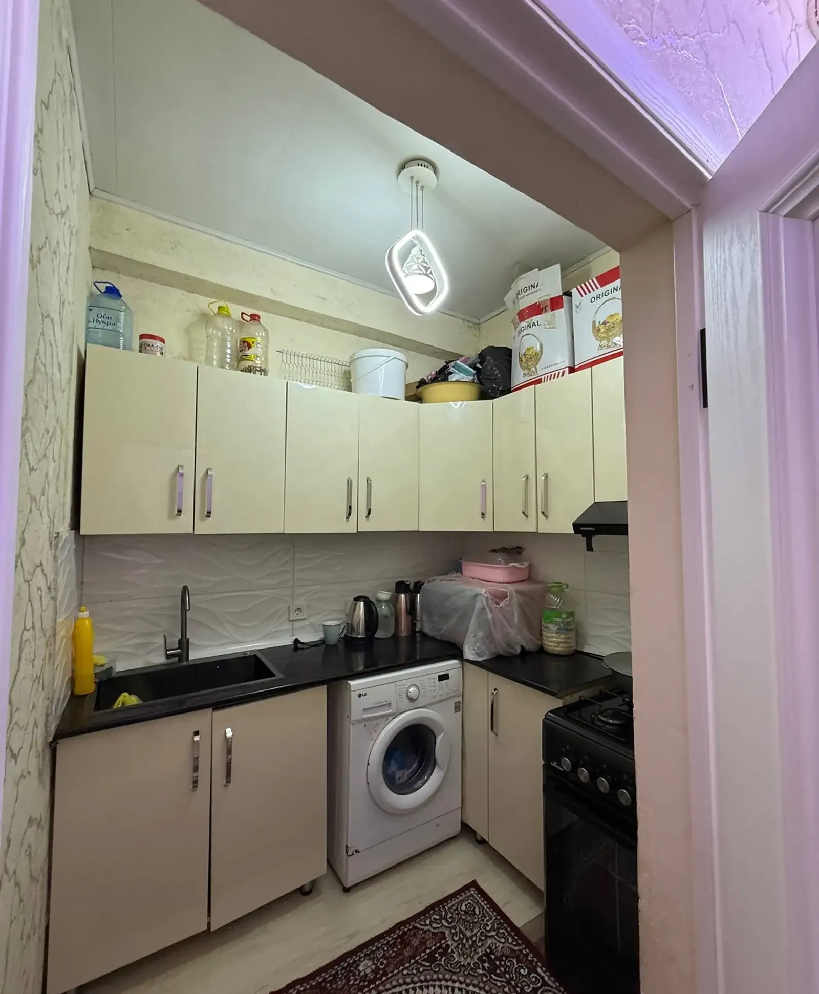 2-комн. квартира, 17 этаж, 57 м², Фирдавси