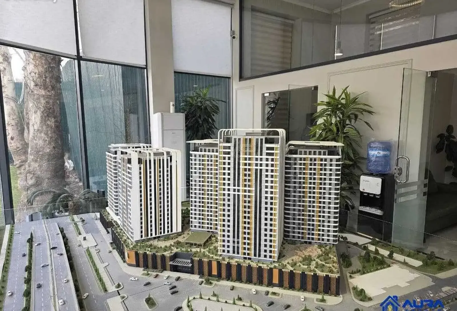 2-комн. квартира, 19 этаж, 57 м², Сино 82мкр 82 Tower