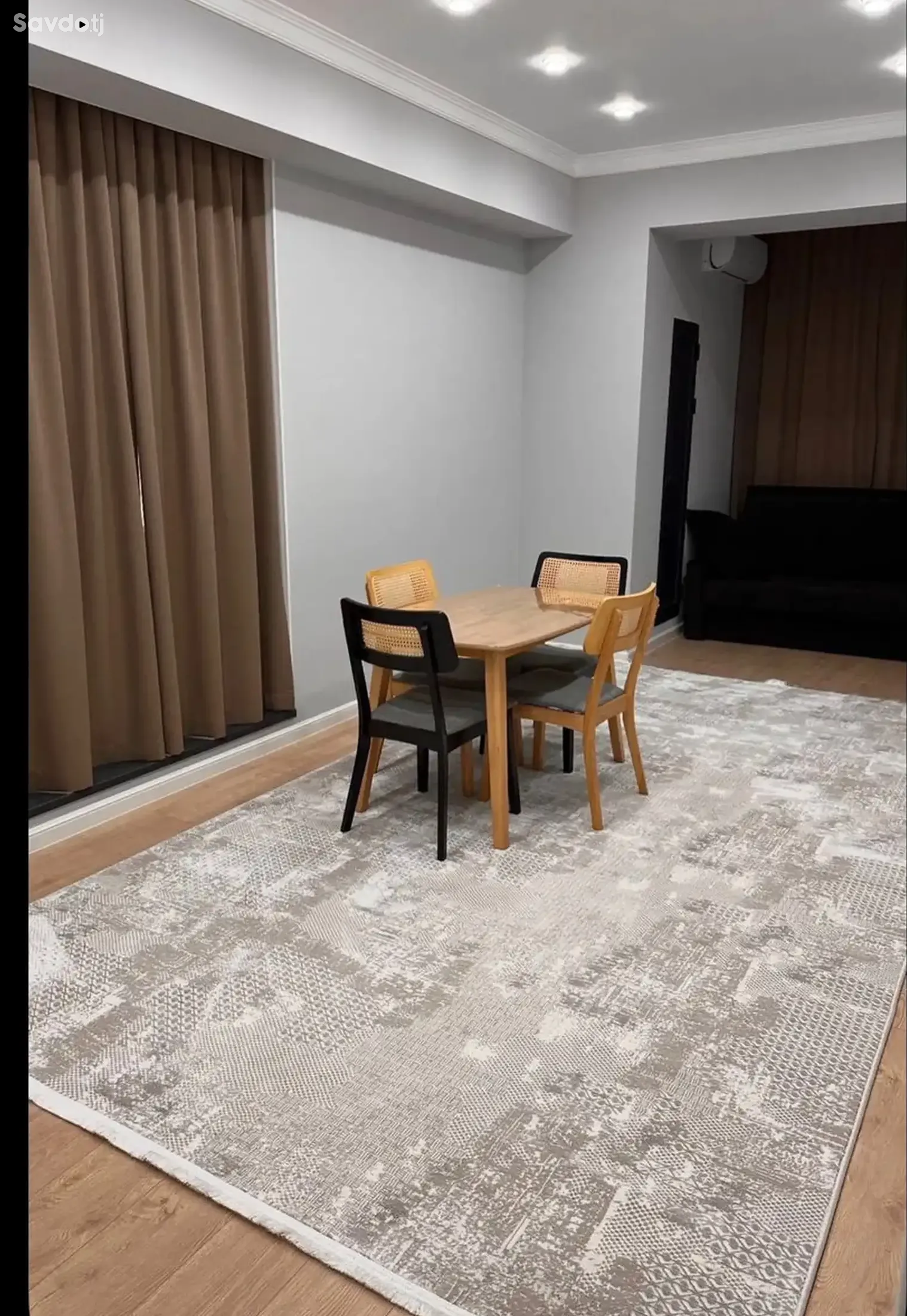 2-комн. квартира, 10 этаж, 66м², Сомони