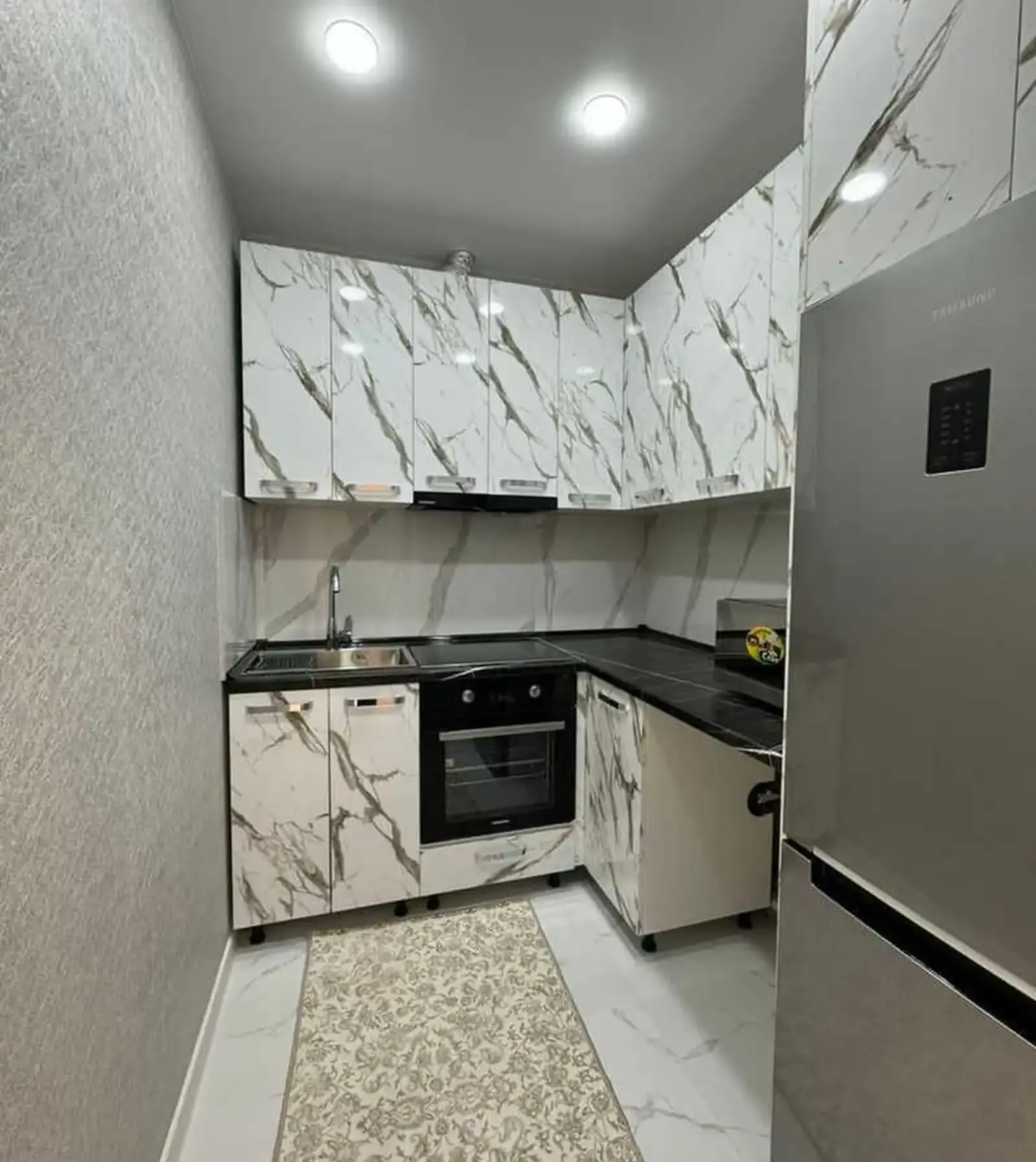 2-комн. квартира, 3 этаж, 60м², ул Рудаки