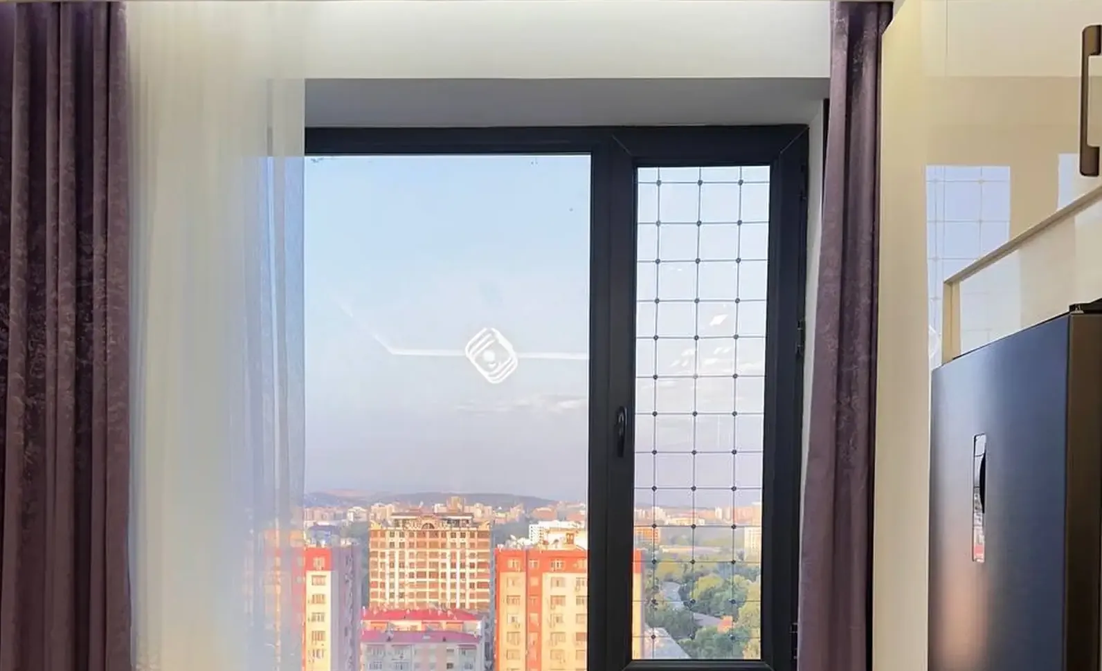 2-комн. квартира, 14 этаж, 76 м², Сино