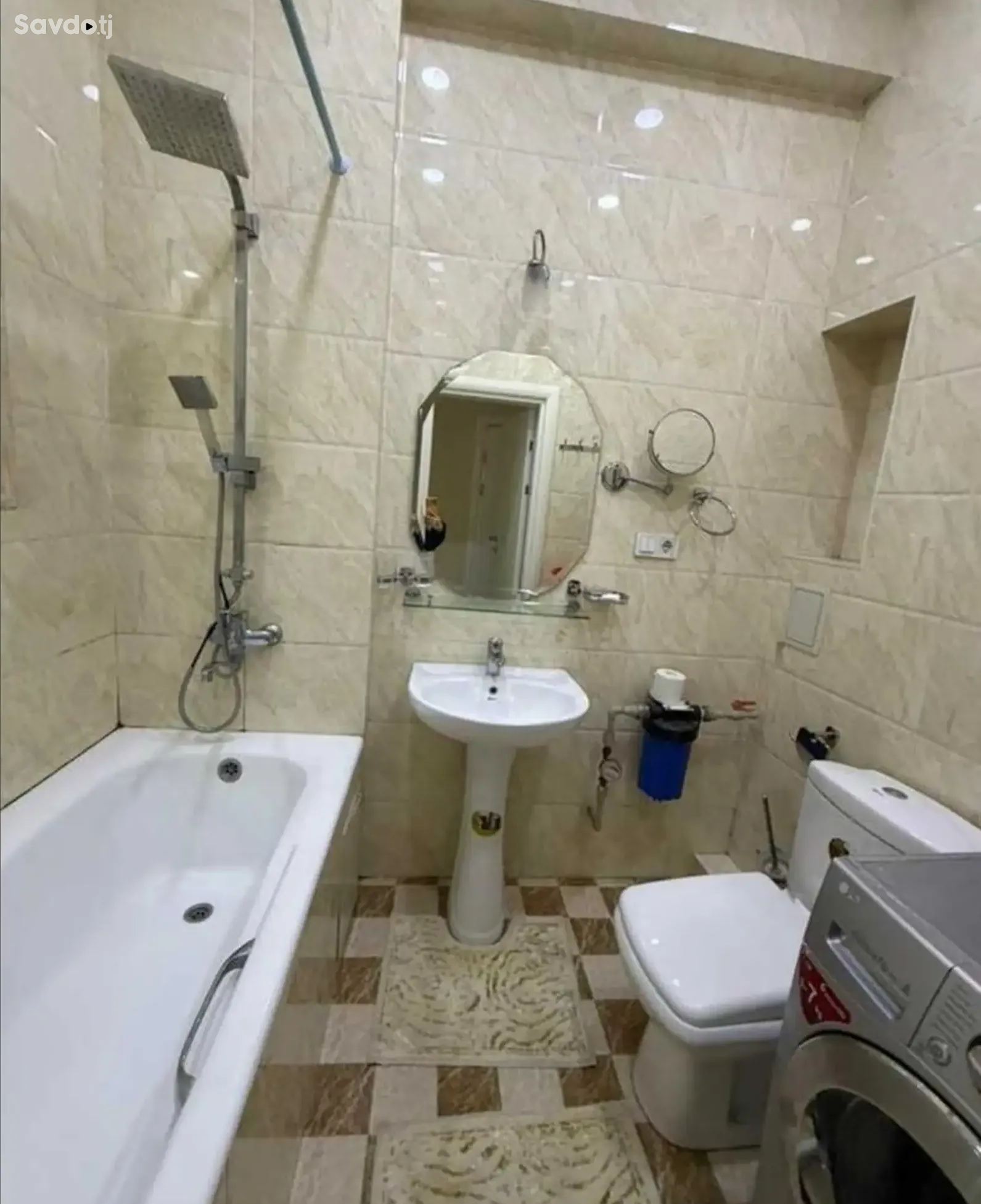 2-комн. квартира, 7 этаж, 60м², Шохмансур