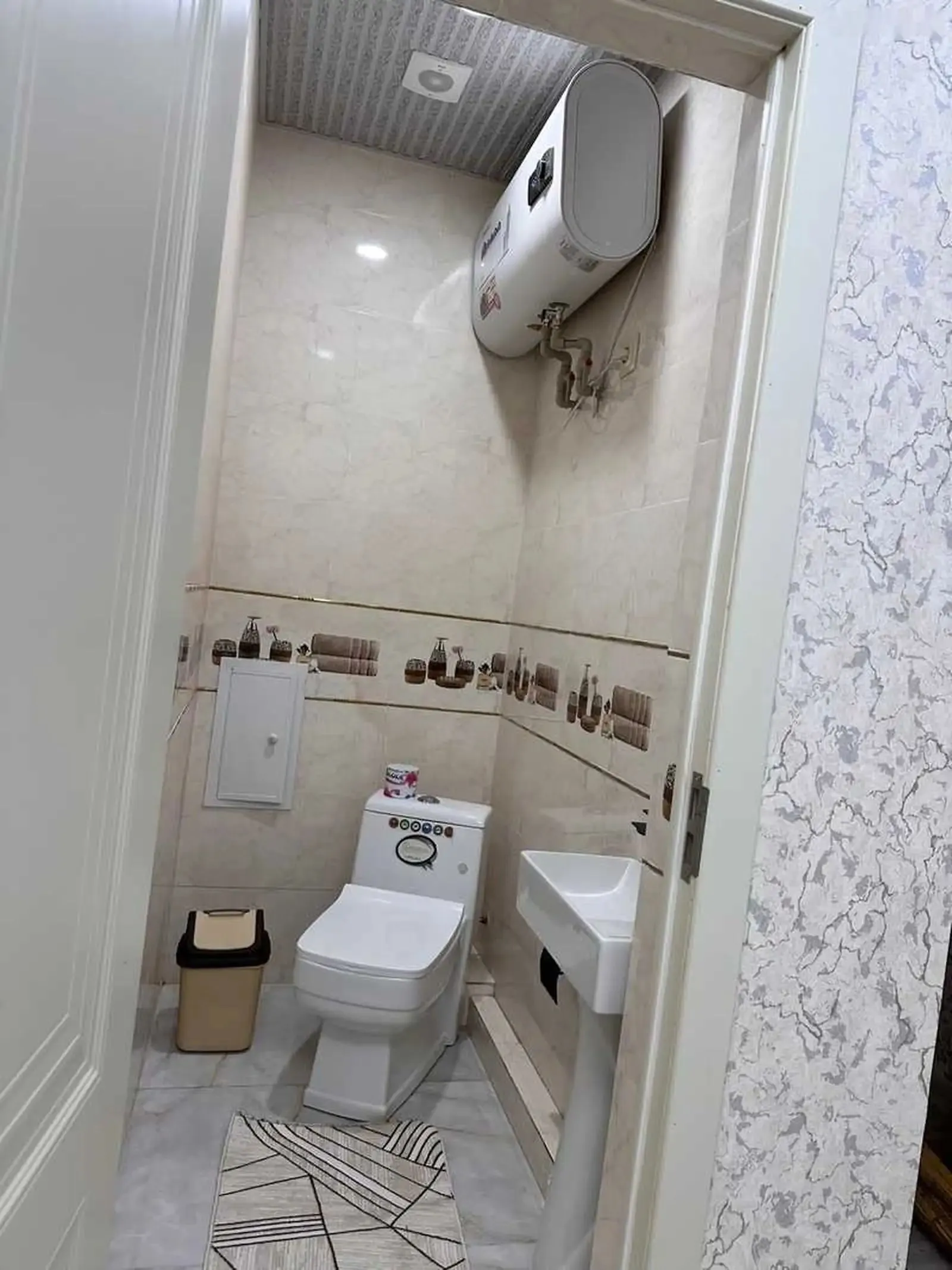 2-к квартира, 9 этаж, 77 м², Мехргон