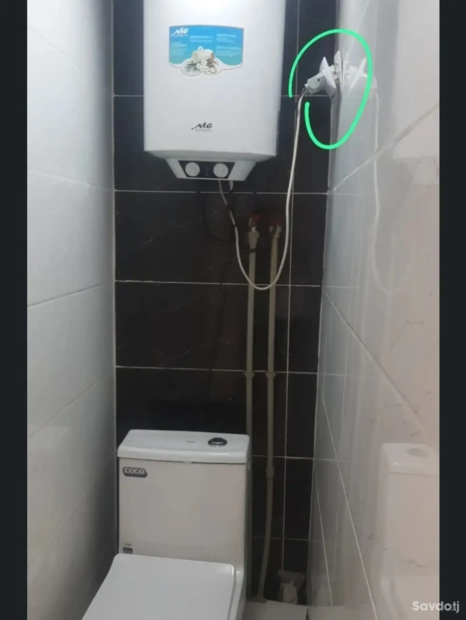 3-комн. квартира, 5 этаж, 75м², Сино, Политехникум, назди колечи Чумхурияви