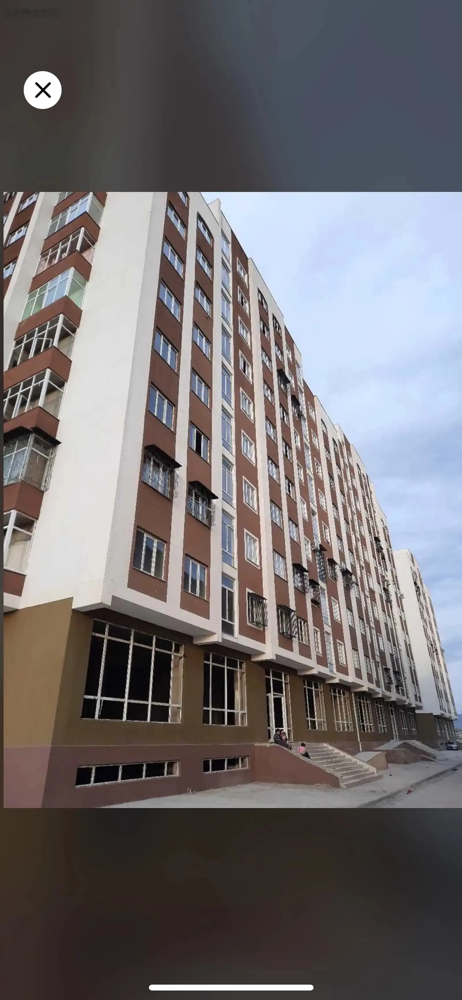 1-к квартира, 4 этаж, 48 м², Сино