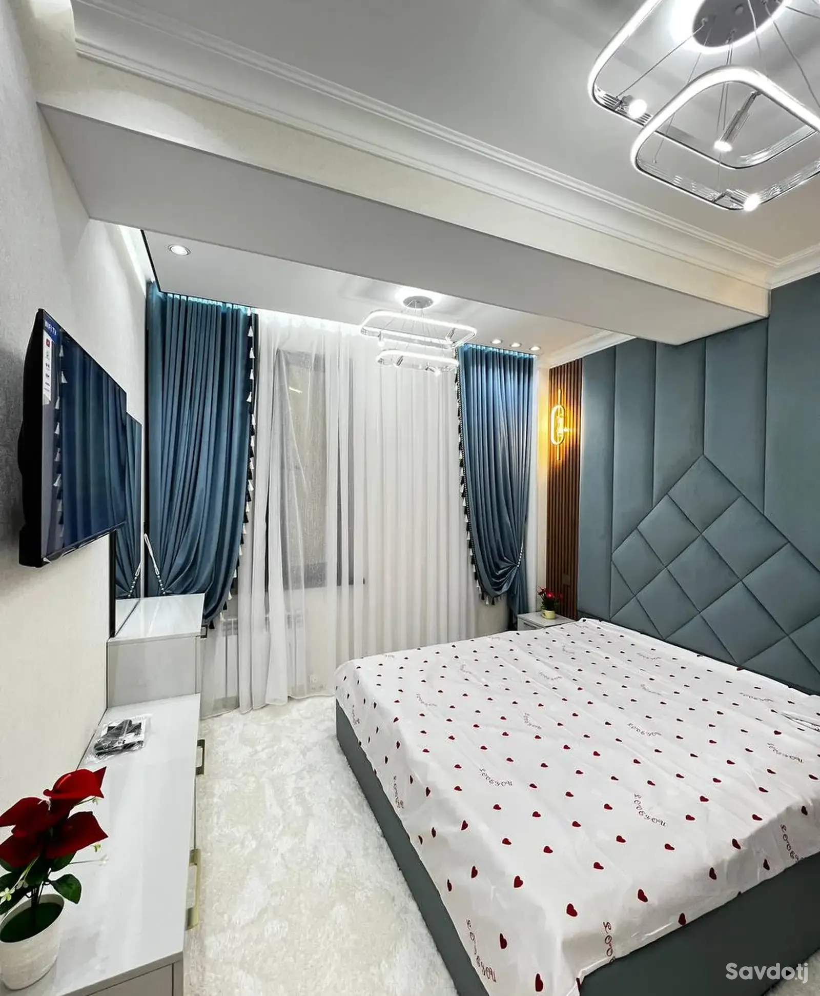 3-комн. квартира, 2 этаж, 70 м², Сино на против Роддоми 3