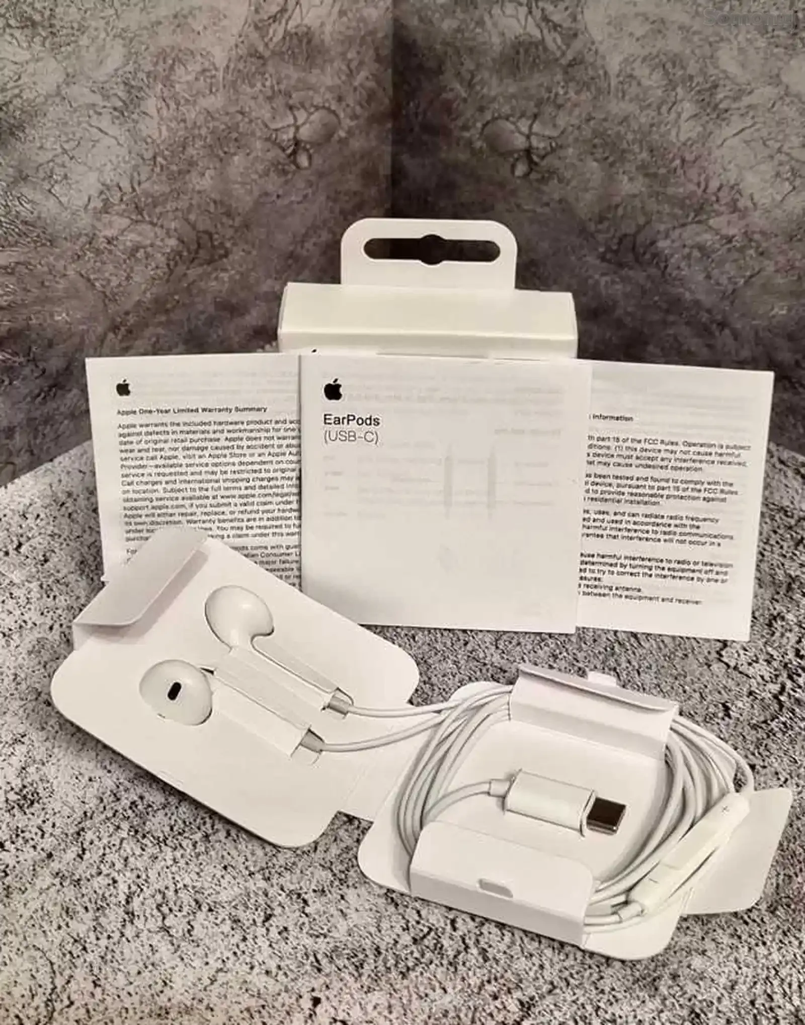 Наушники apple earpods type-c