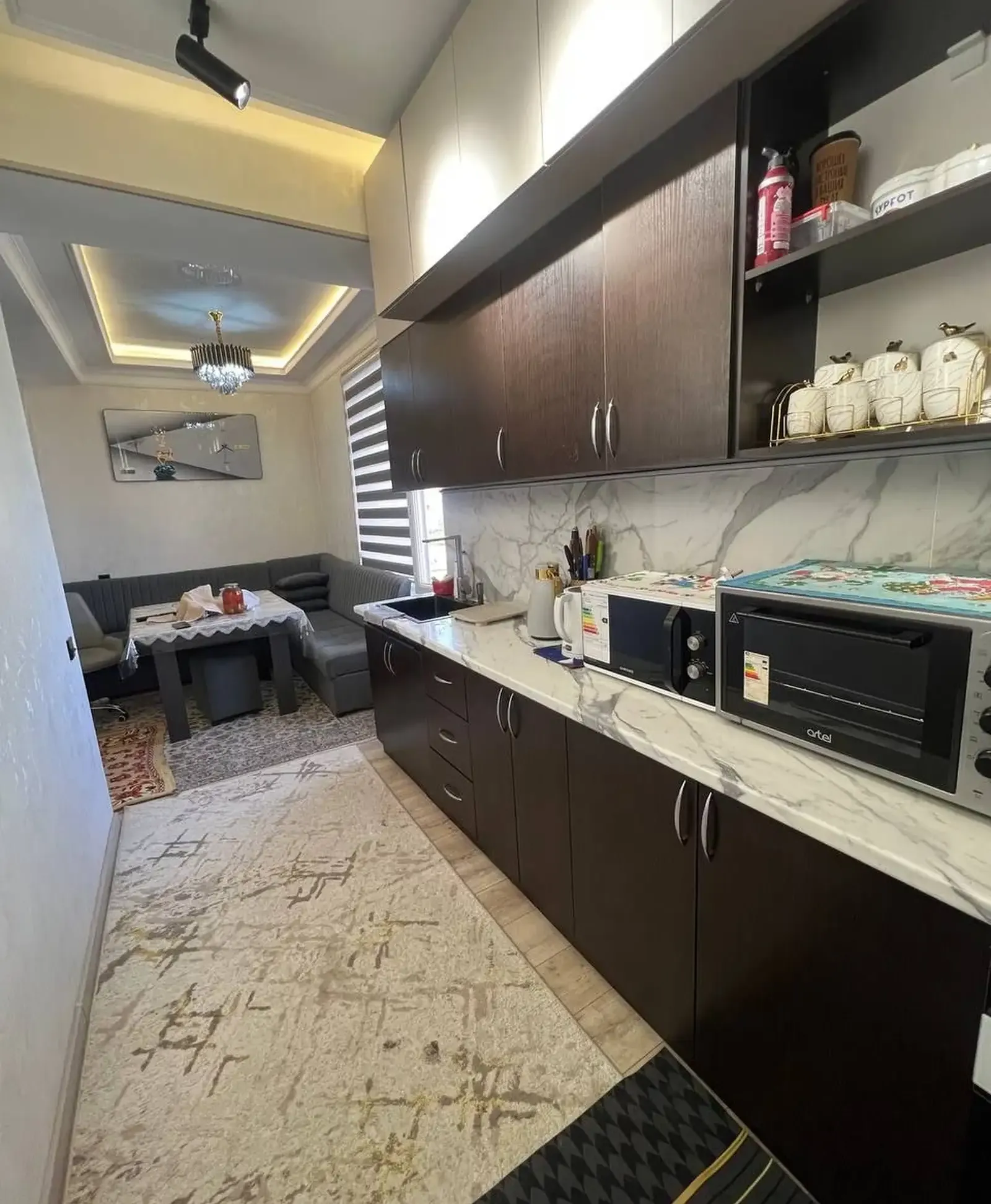 2-комн. квартира, 11 этаж, 77 м²,  65 мкр