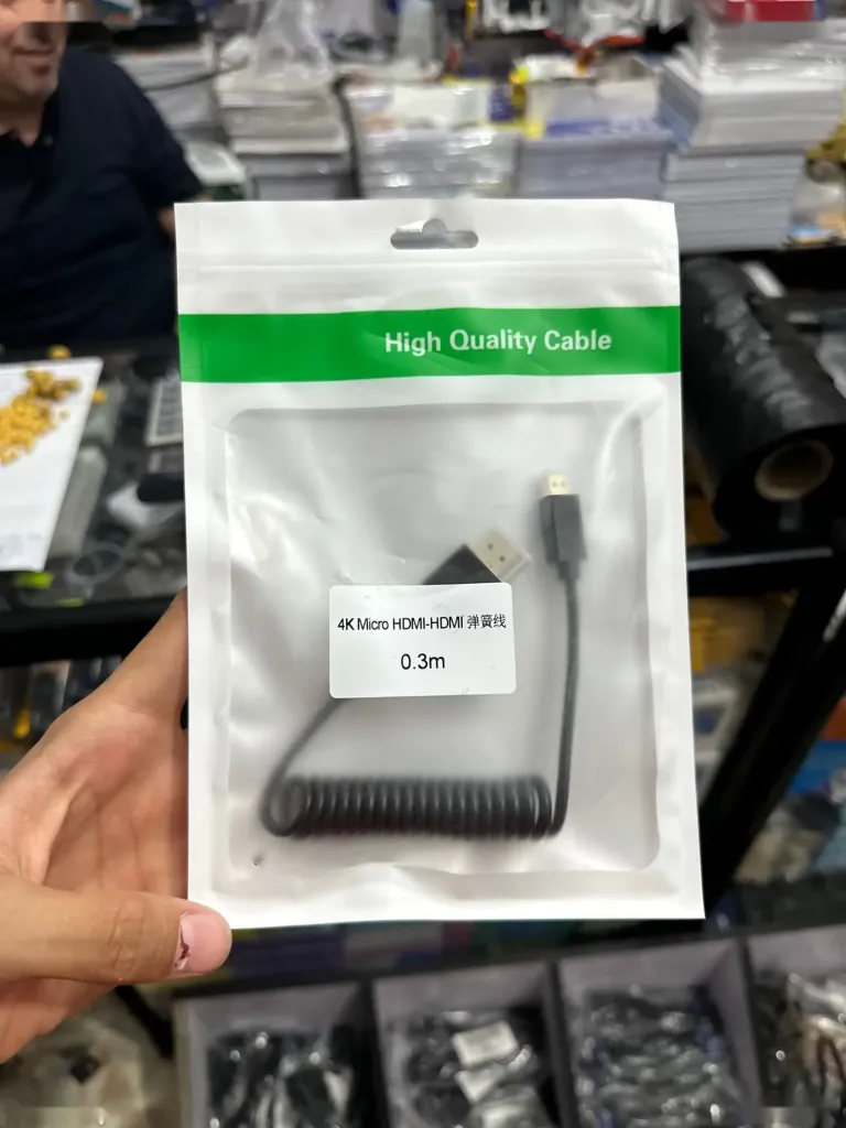 Кабель 4K Micro HDMI-HDMI 0.3