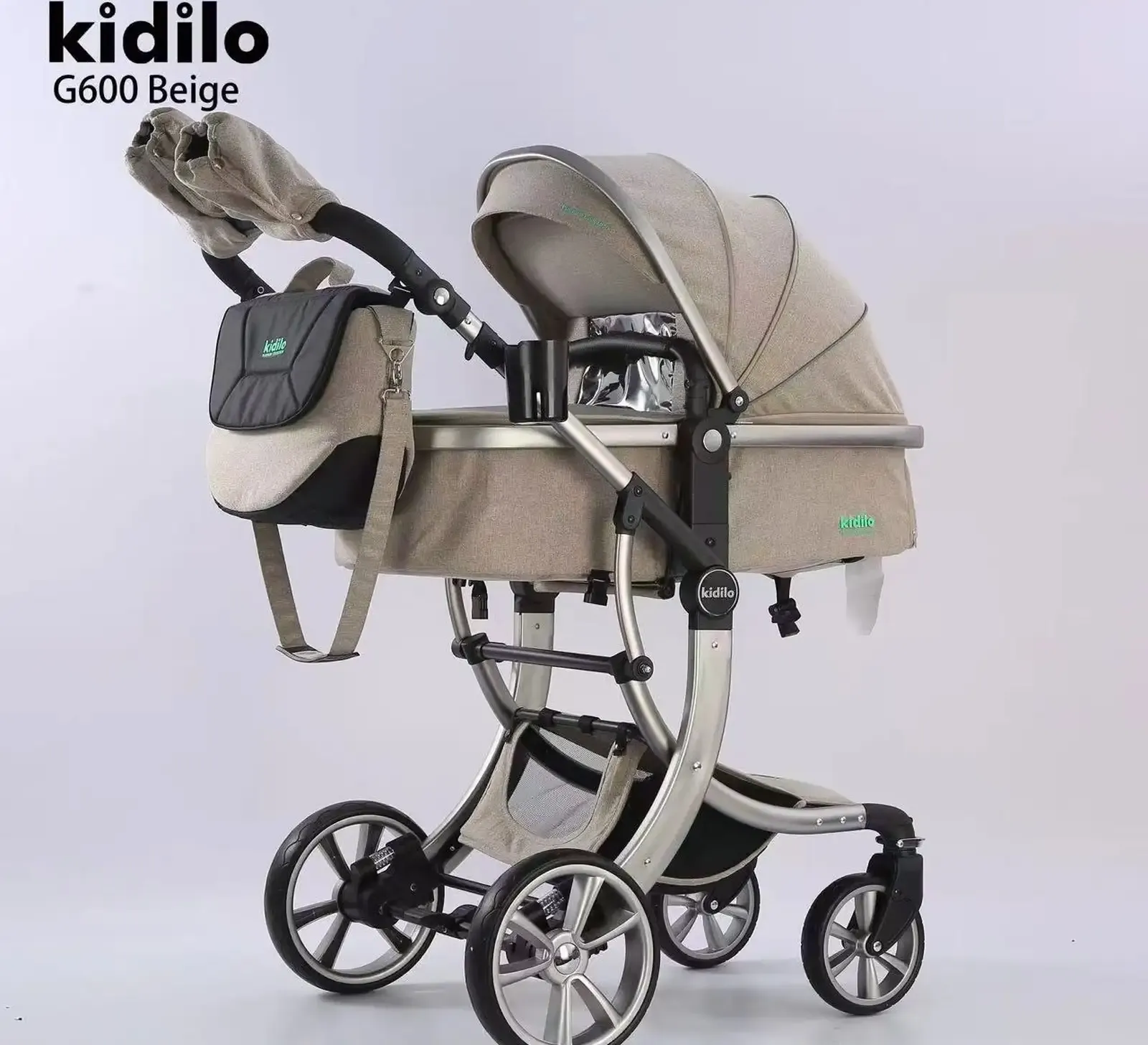 Детская коляска Kidilo 2в1