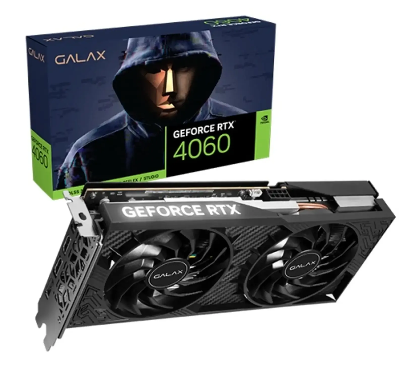 Видеокарта Galax GeForce RTX 4060