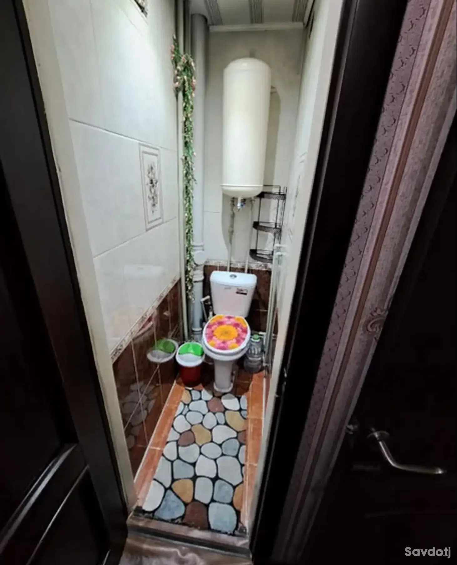 3-комн. квартира, 3 этаж, 56м², Сино