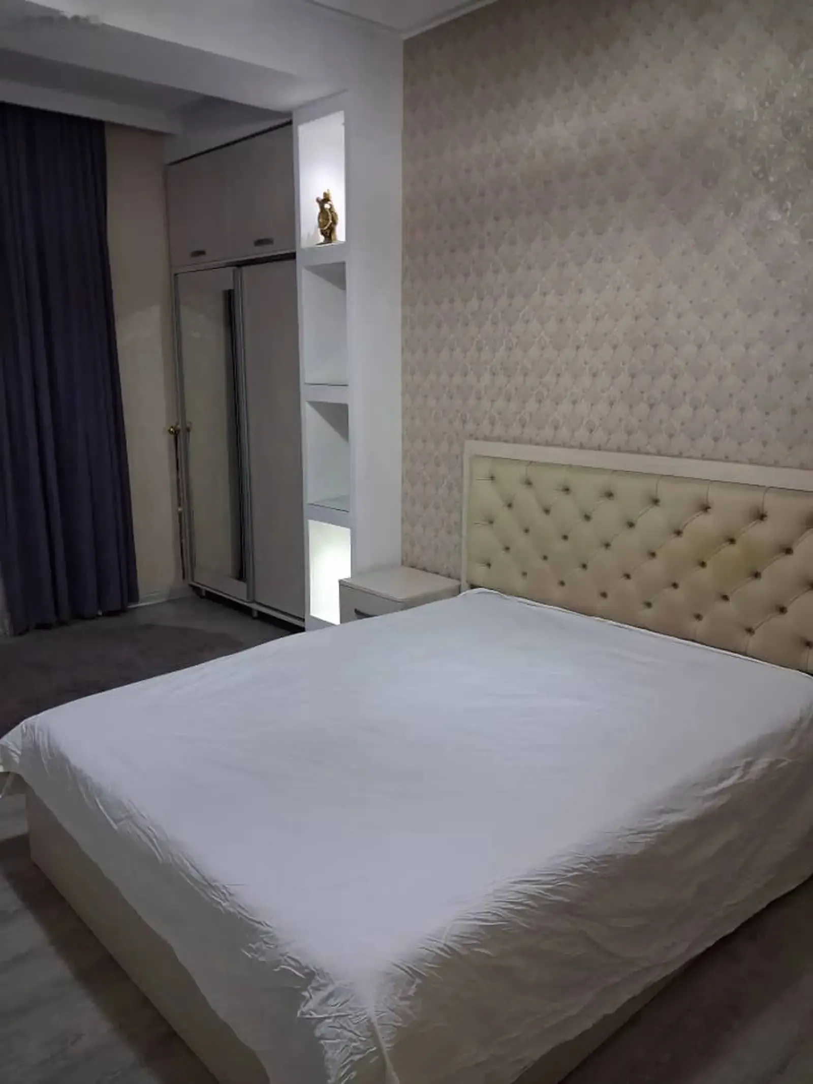 2-к квартира, 12 этаж, 60 м², шохмансур. Доми Гелос