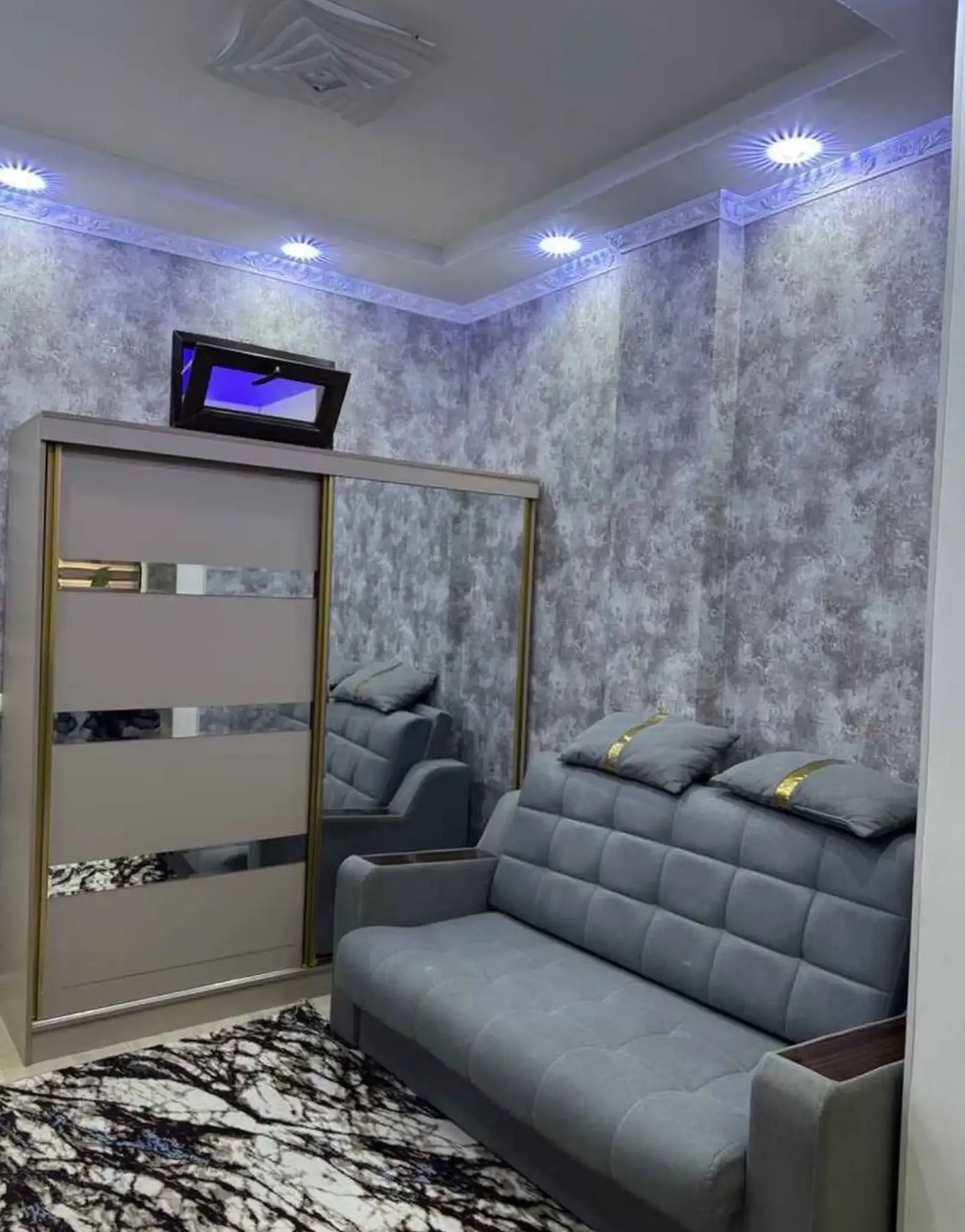 2-комн. квартира, 15 этаж, 55 м², Кучаи Сохили
