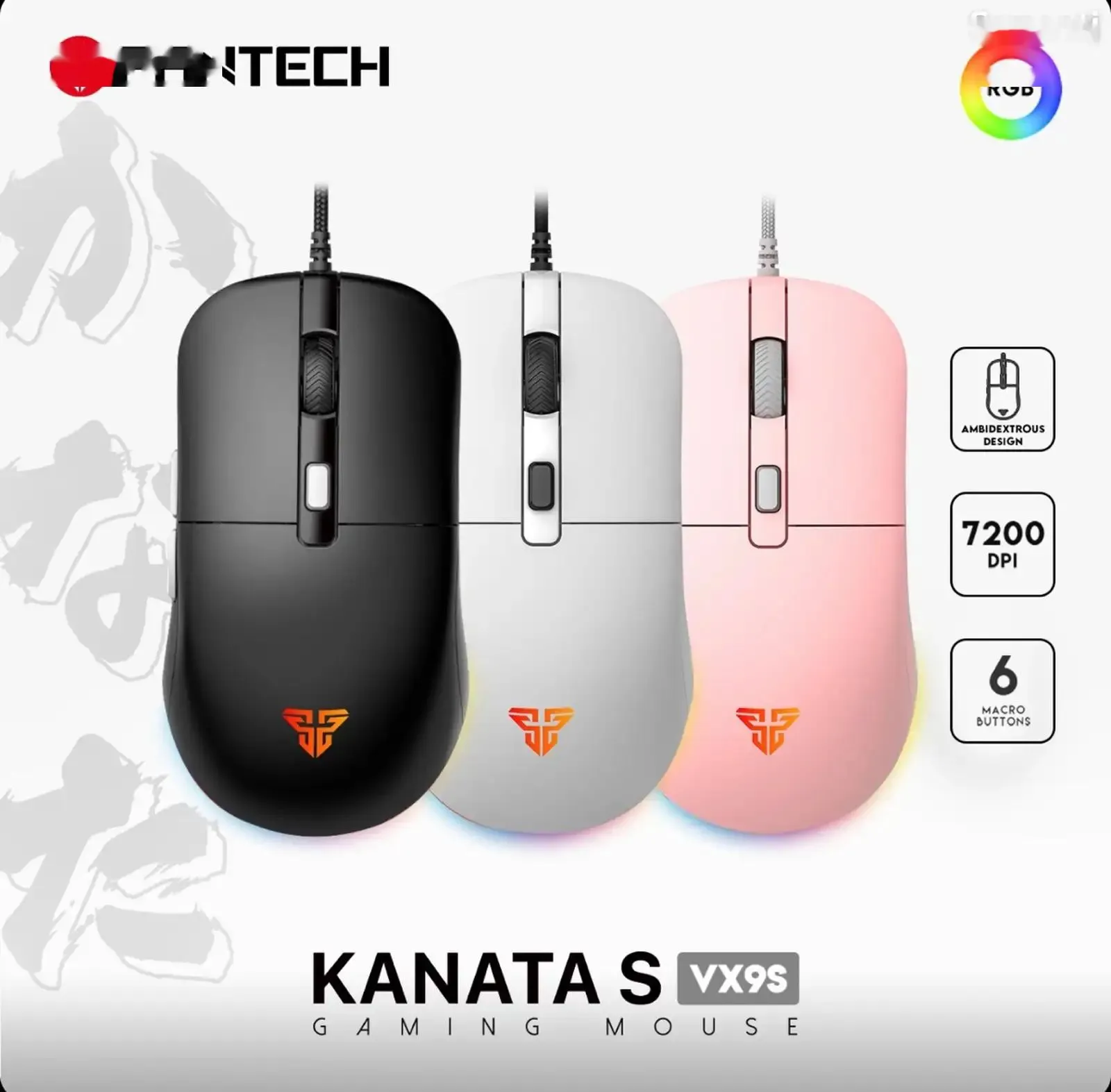 Игровая мышь Kanata S VX9S