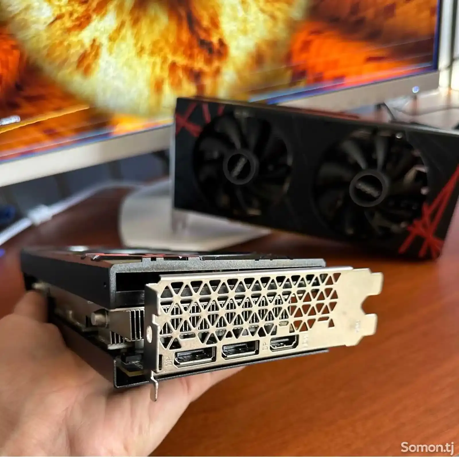 Видеокарта AMD Rx 580 8Gb 256BIT