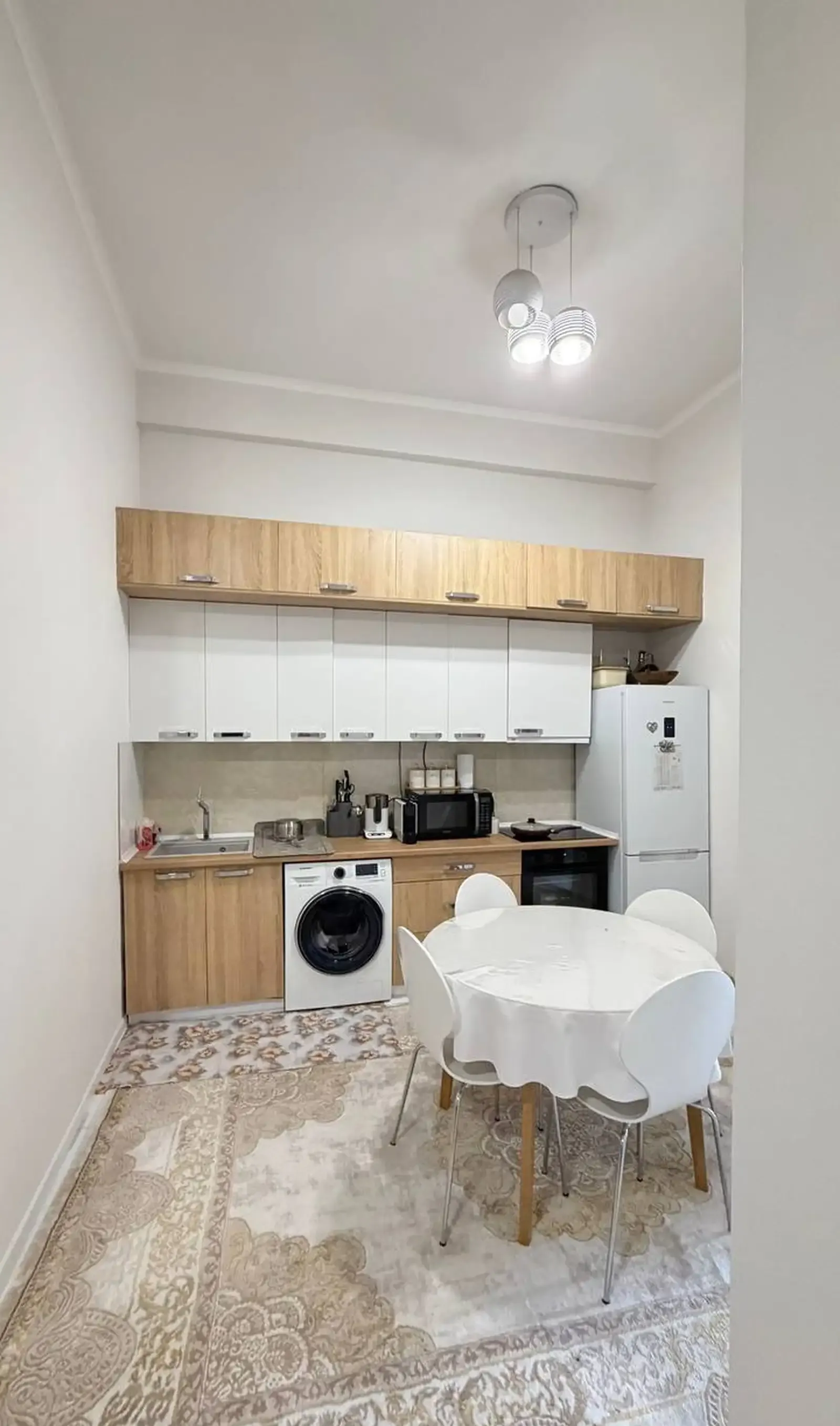 3-к квартира, 17 этаж, 78 м², Шохмансур