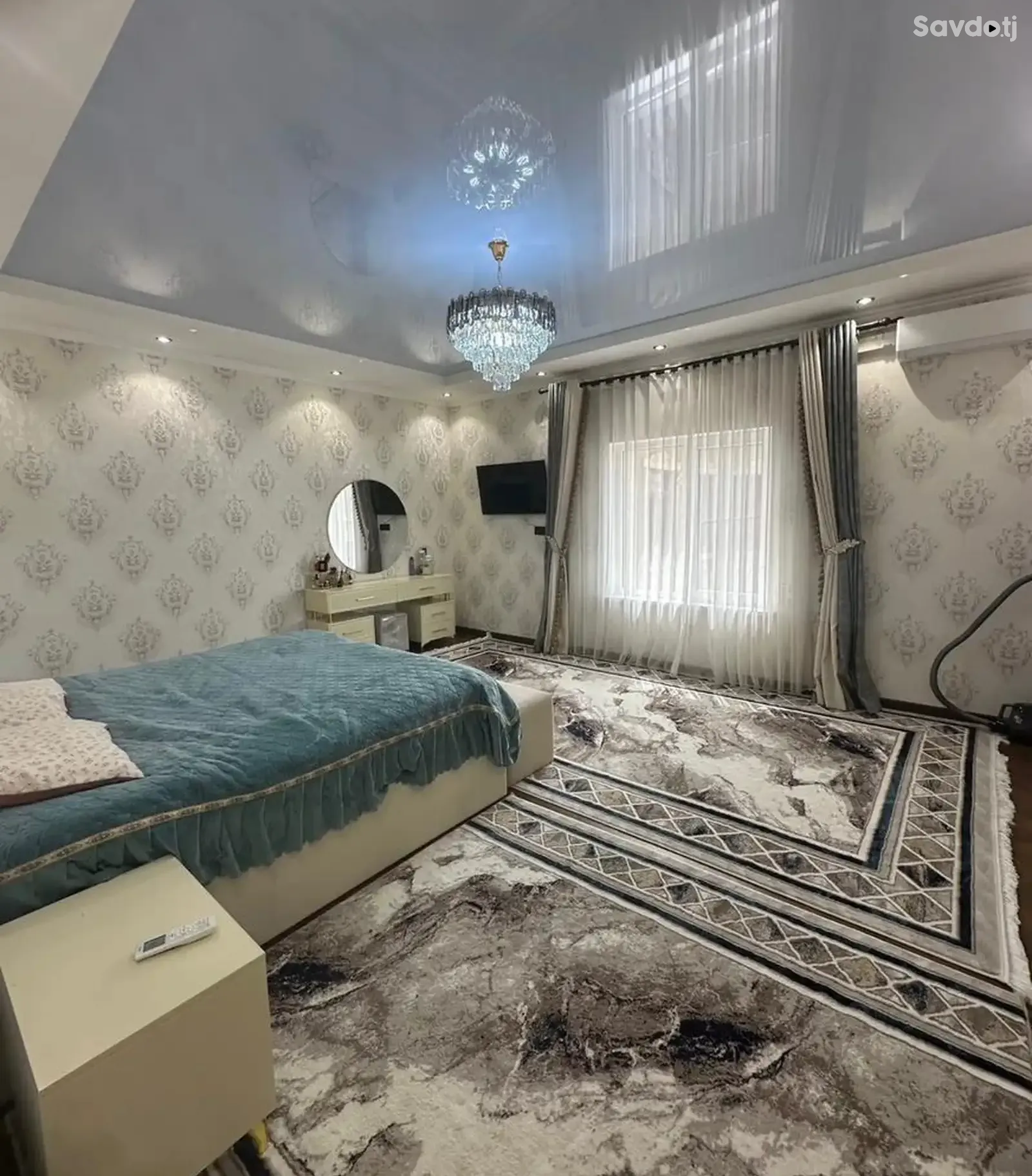 3-этажный, 13 комнатный дом, 500 м², Шохмансур