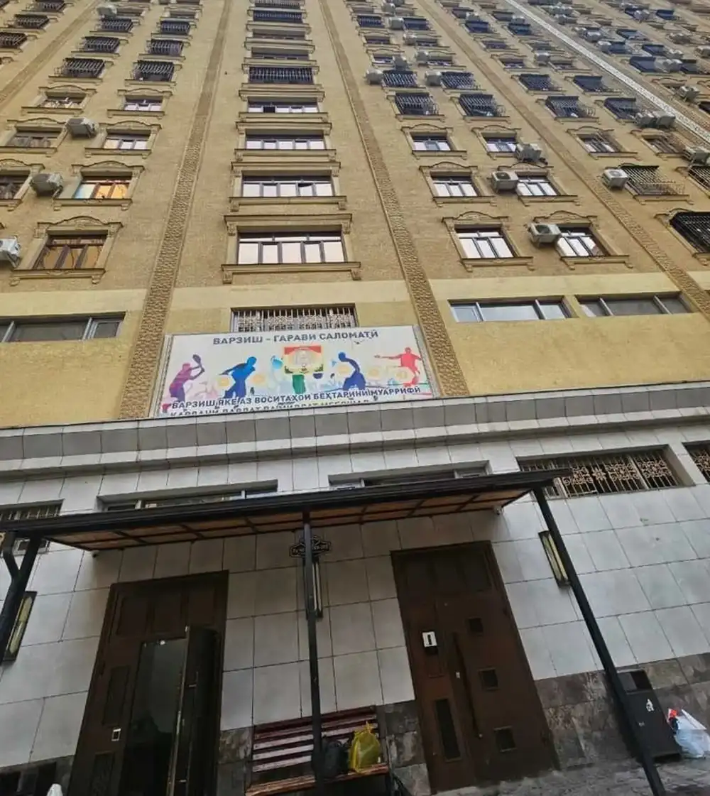 2-комн. квартира, 8 этаж, 89м², И.Сомони
