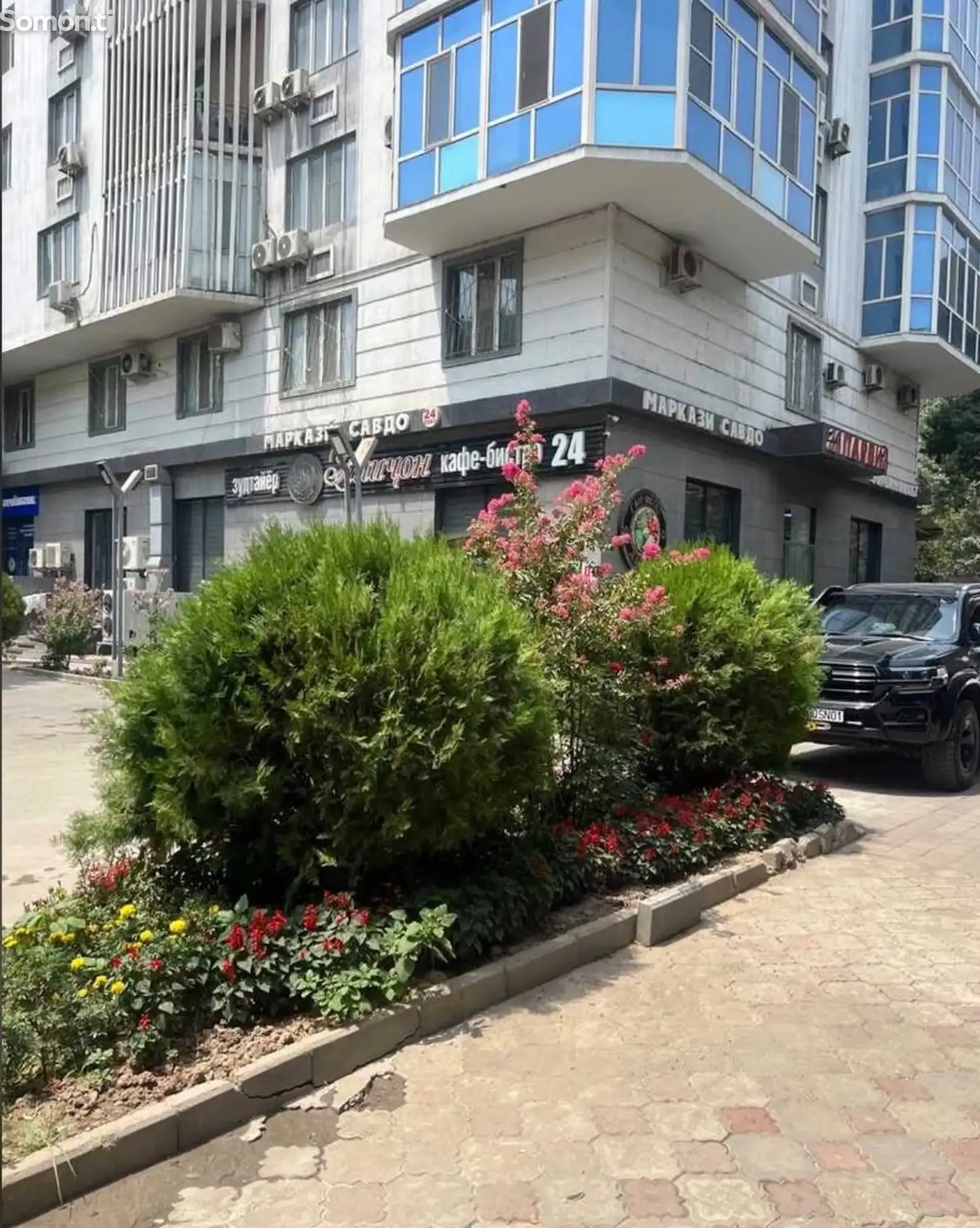 4-комн. квартира, 9 этаж, 105 м², Шохмансур