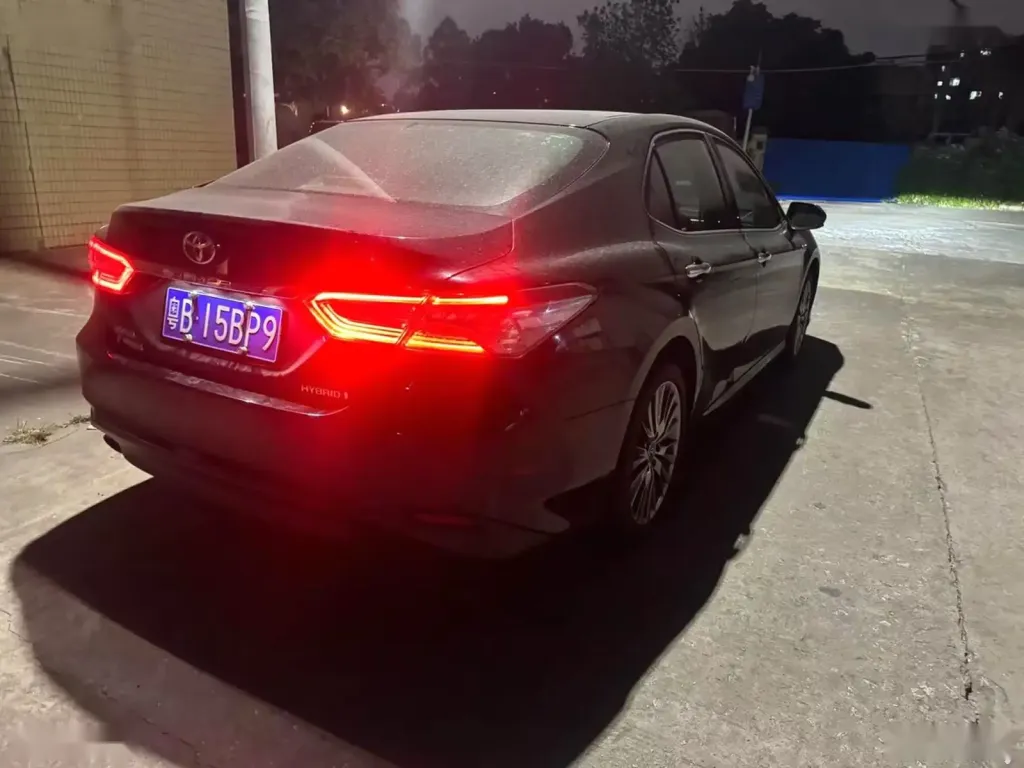 Toyota Camry, 2018