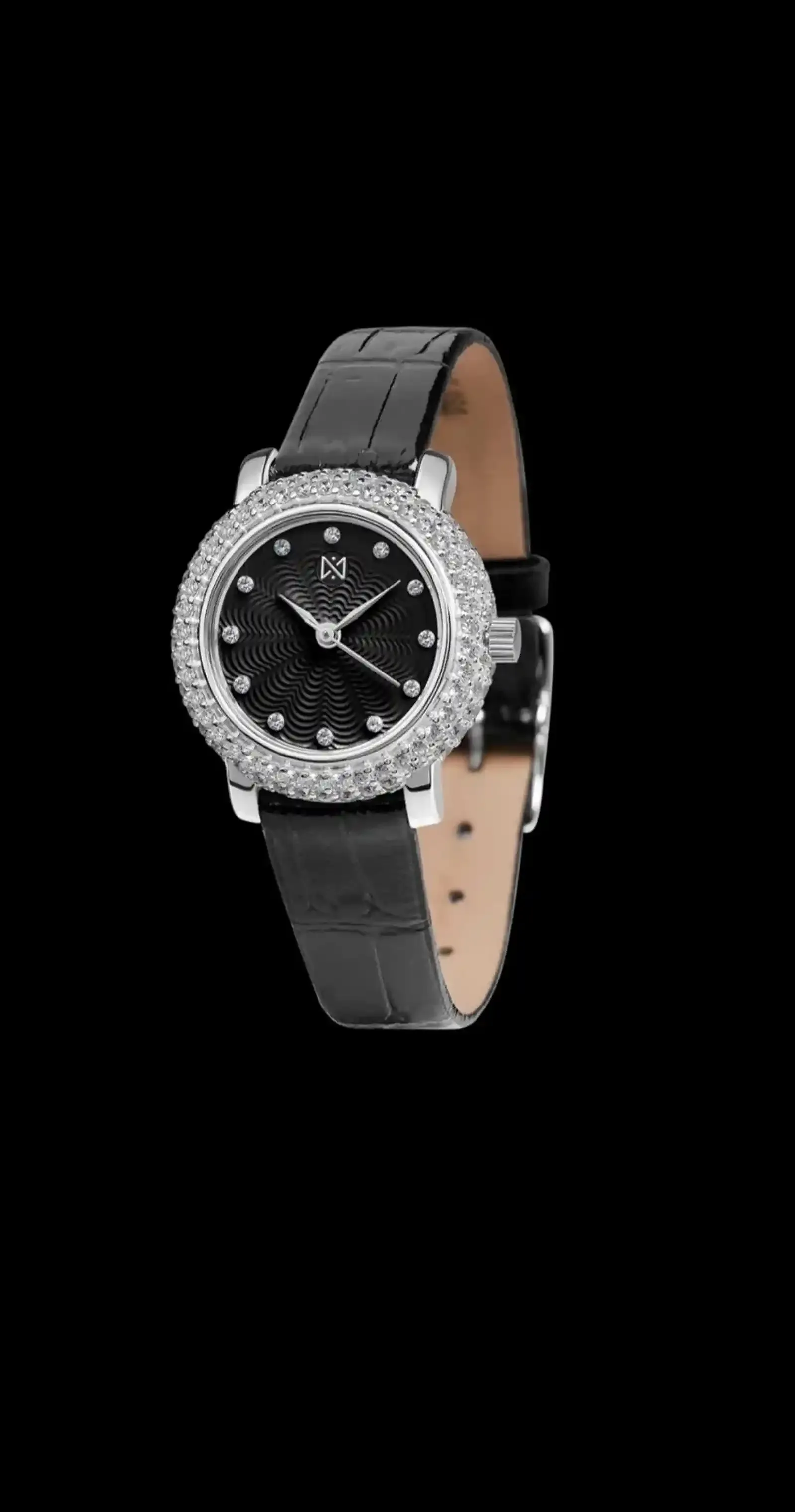 Серебряные часы Ника 0008.2.9.56A