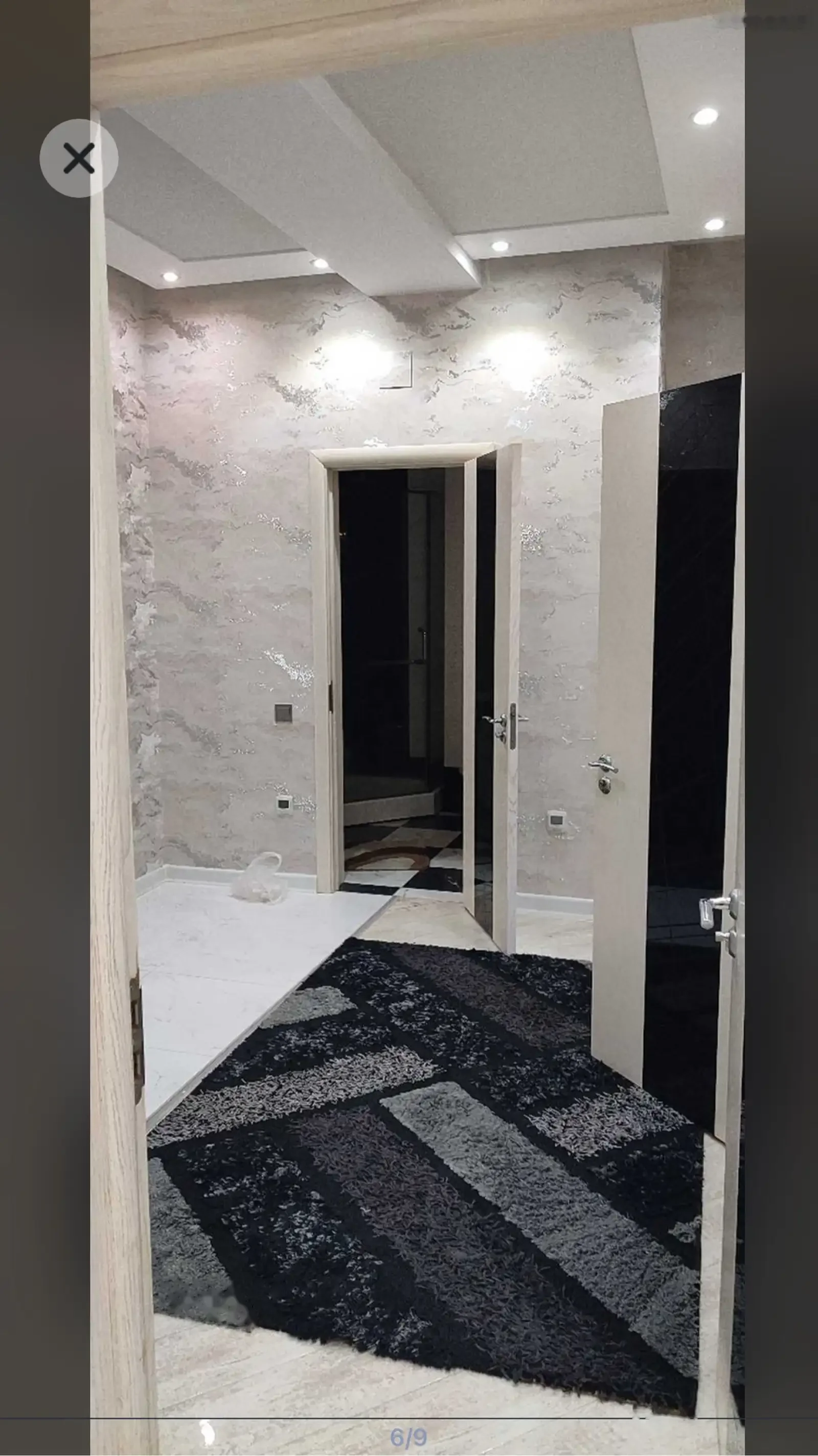 2-к квартира, 3 этаж, 72 м², Ватан посольство турция