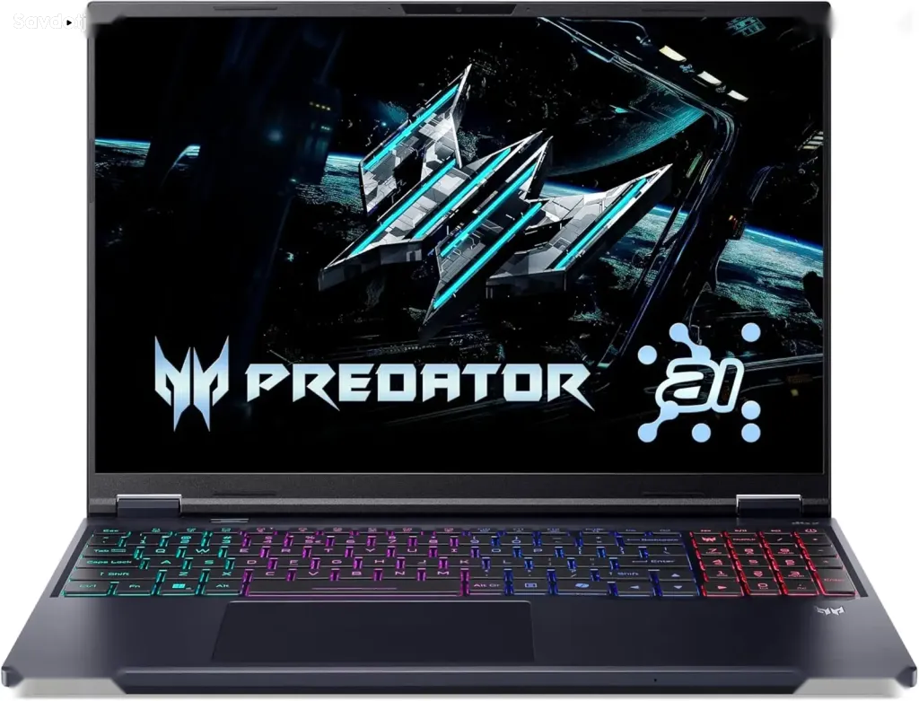 Игровой ноутбук Acer Predator Helios Neo 16 AI Ultra 9 32gb 1ТБ RTX 5070 240Hz