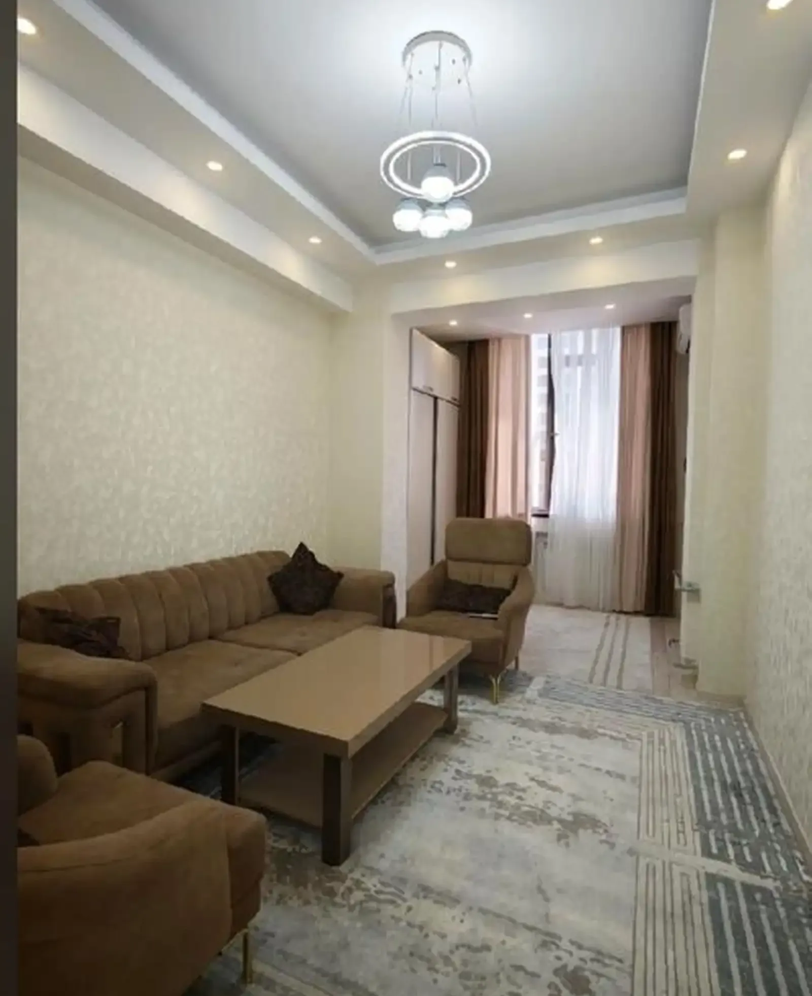 2-комн. квартира, 4 этаж, 55м², Улица Айни