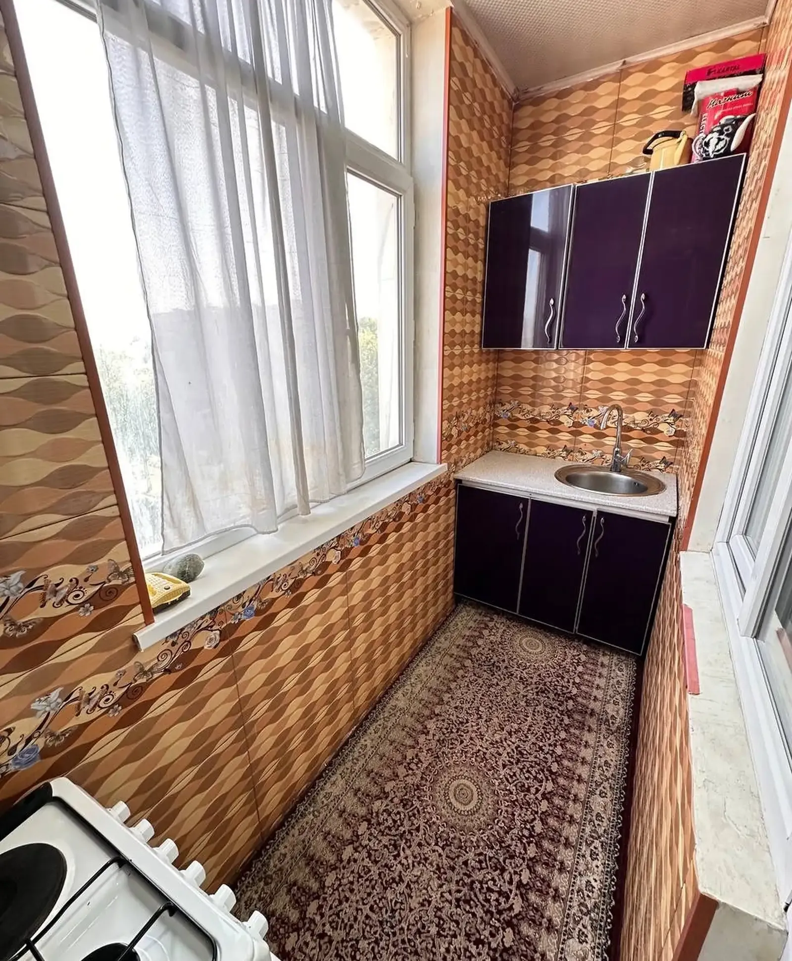 2-комн. квартира, 5 этаж, 44 м², Фирдавси