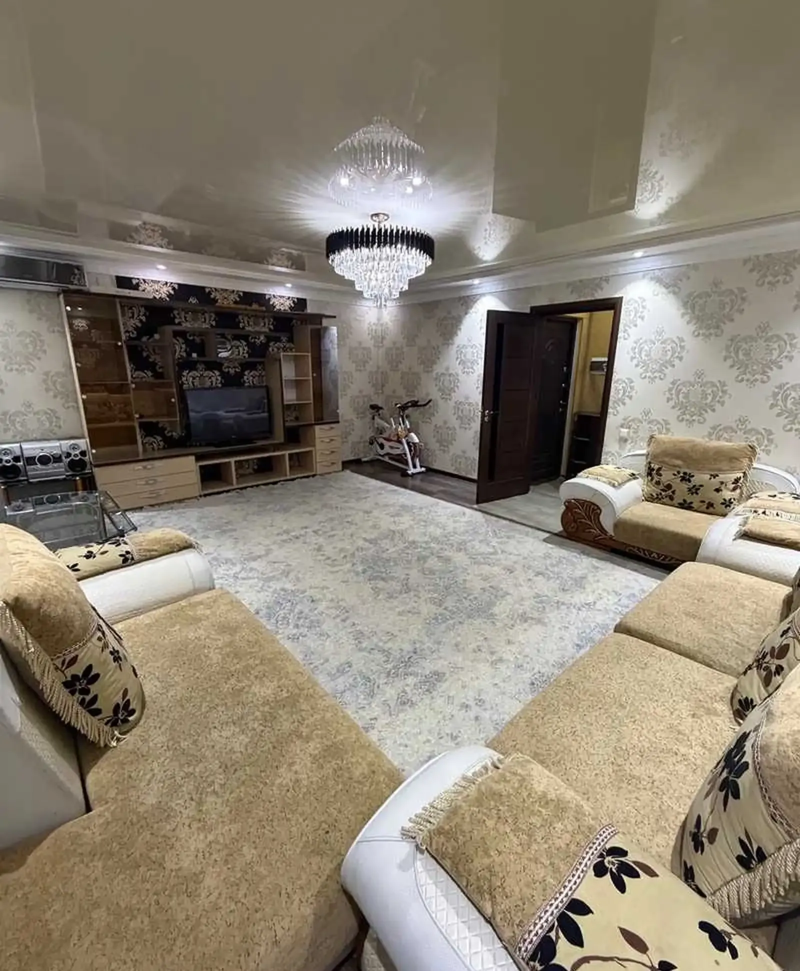 4-комн. квартира, 2 этаж, 92м², Профсоюз назди лицеи призиденти