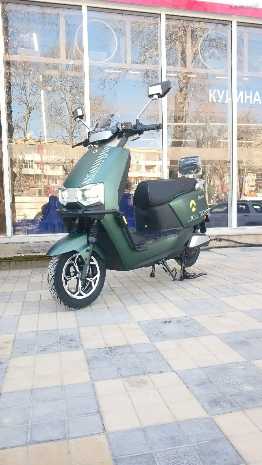Электронный Скутер GAROW
