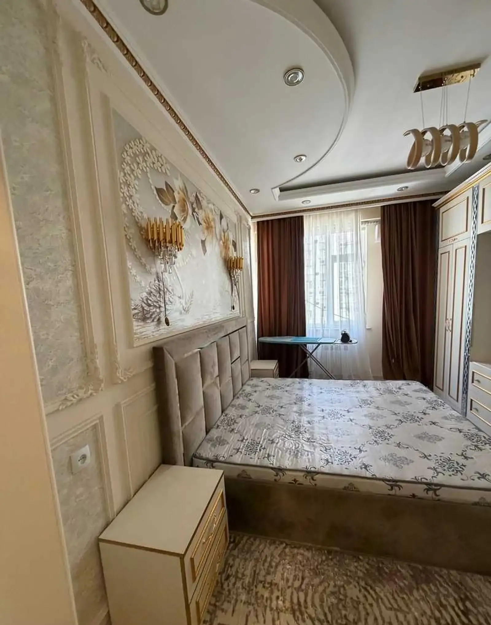 3-комн. квартира, 9 этаж, 100м², Шоҳмансур