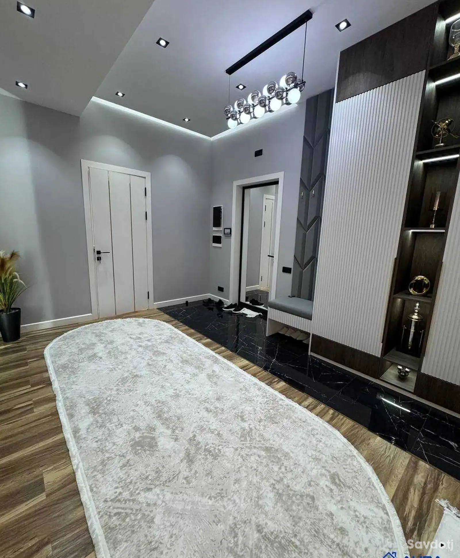 2-комн. квартира, 17 этаж, 98 м², Шохтемур Спартак