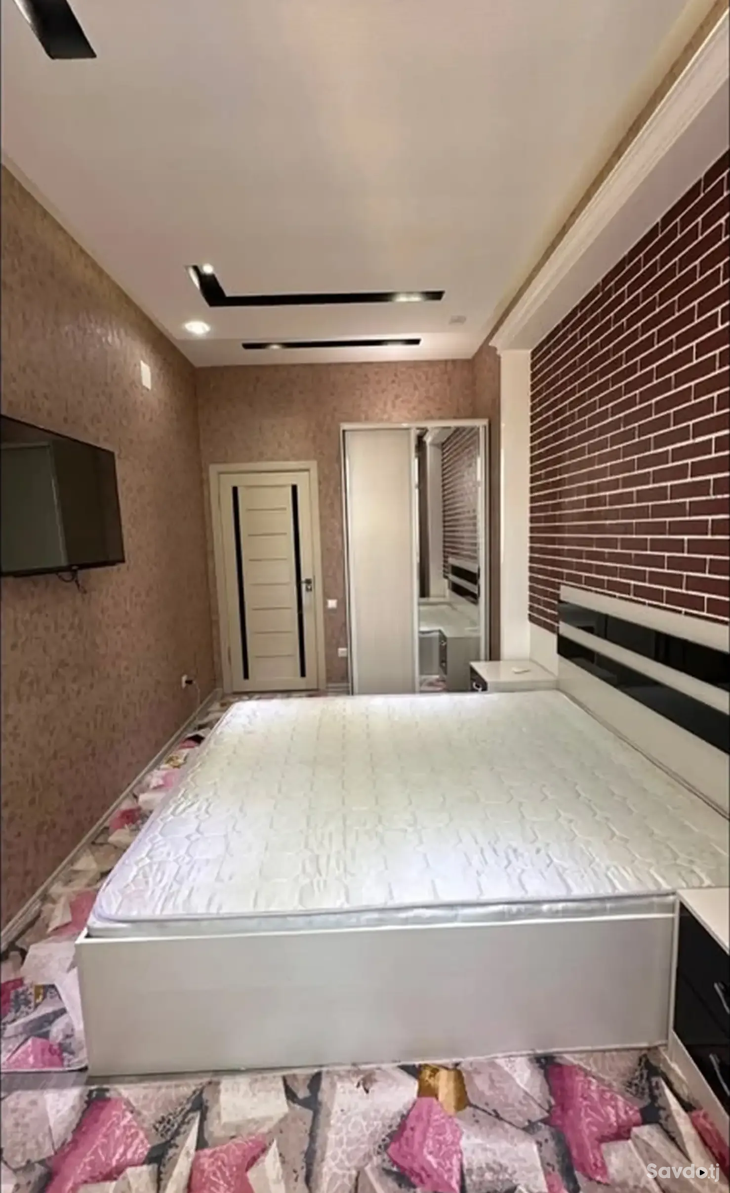 2-комн. квартира, 13 этаж, 72м², Сомони