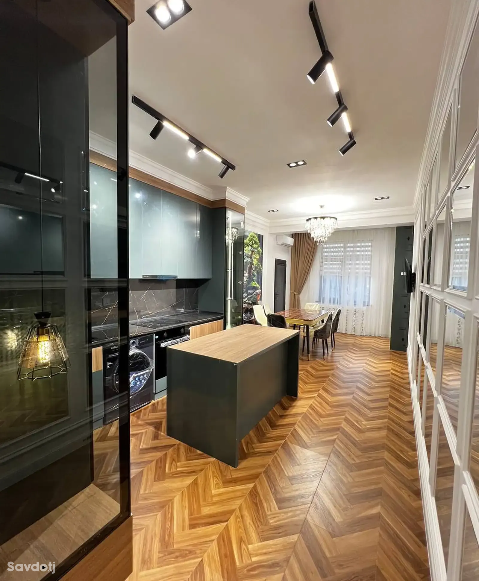 2-комн. квартира, 12 этаж, 92 м², Шохмансур старый Аэропорт рядом школа 16