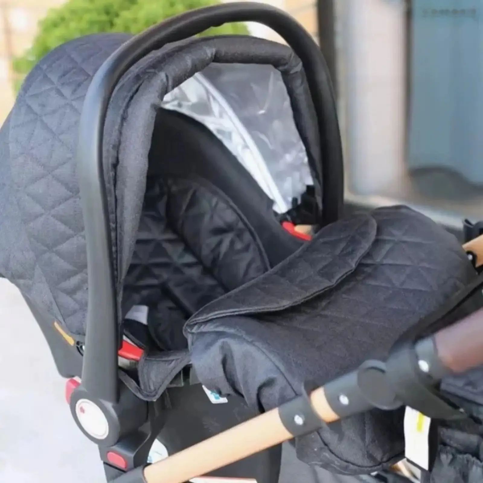 Коляска зимняя 2в