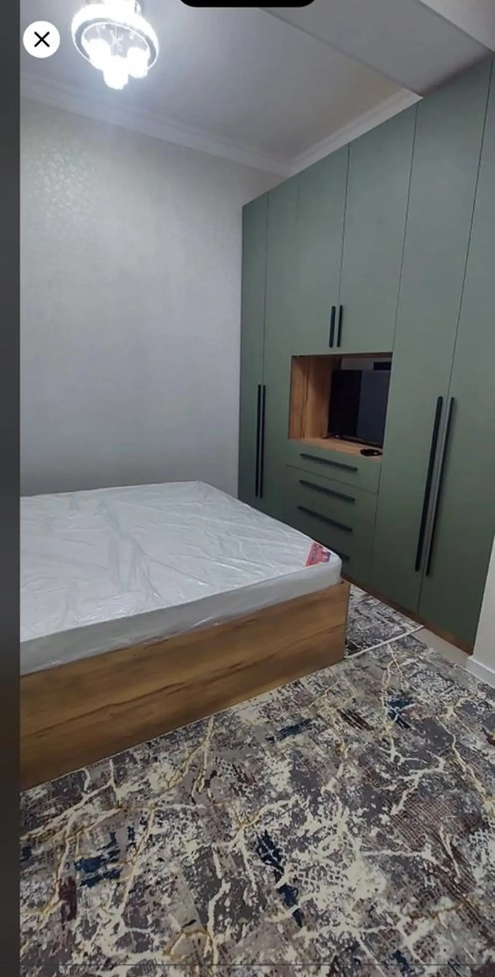 2-комн. квартира, 15 этаж, 63м², Сомони