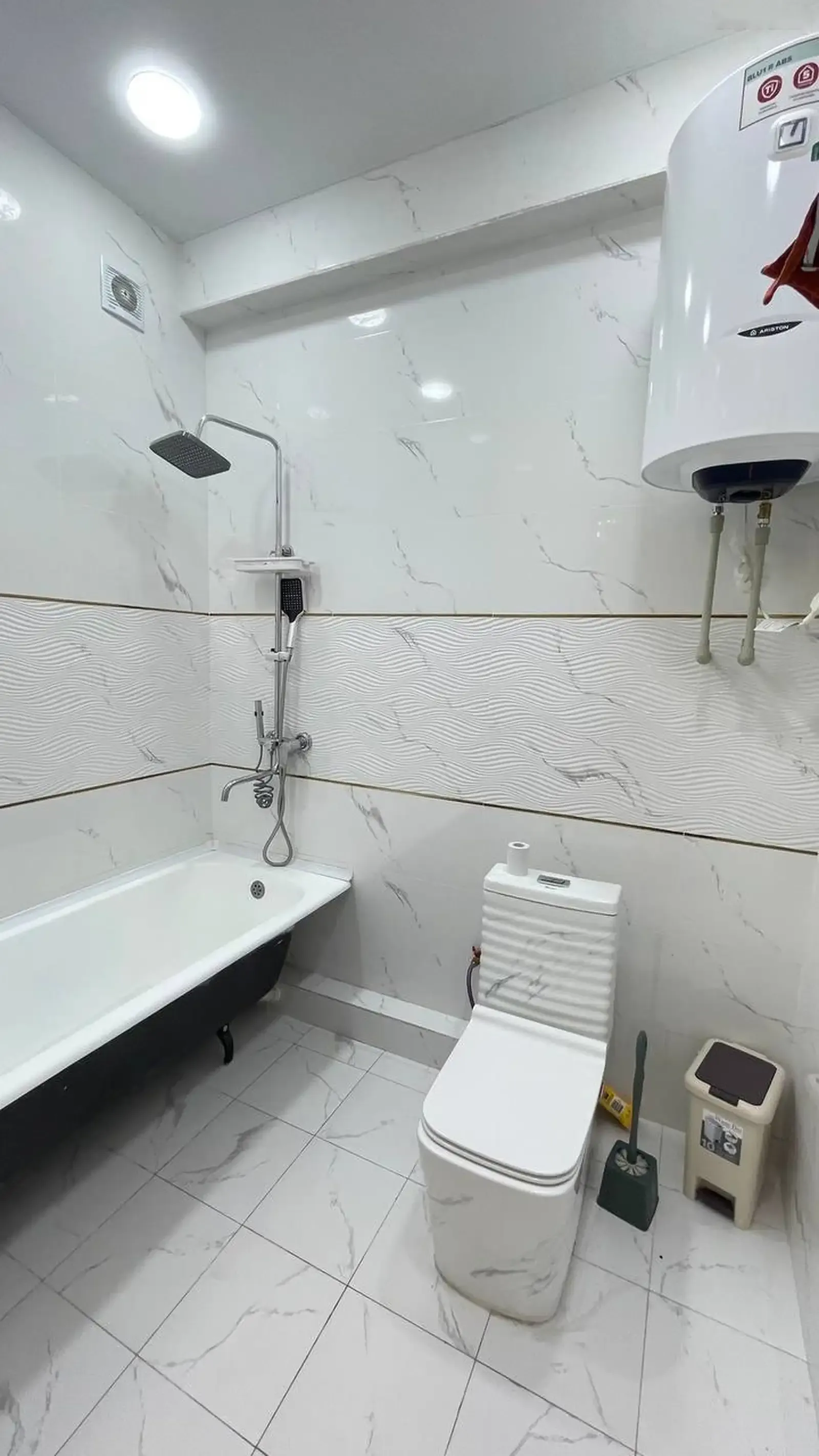 3-комн. квартира, 12 этаж, 100 м², Сино