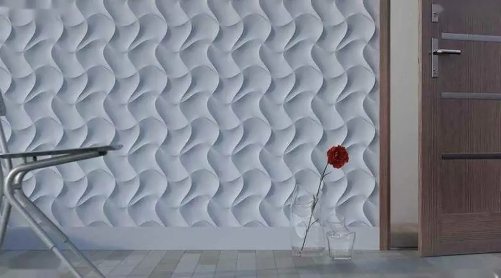 Гипсовые 3D панели