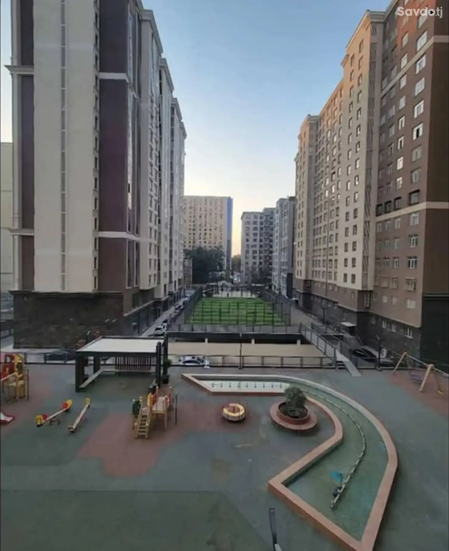 2-комн. квартира, 11 этаж, 64м², Сомони