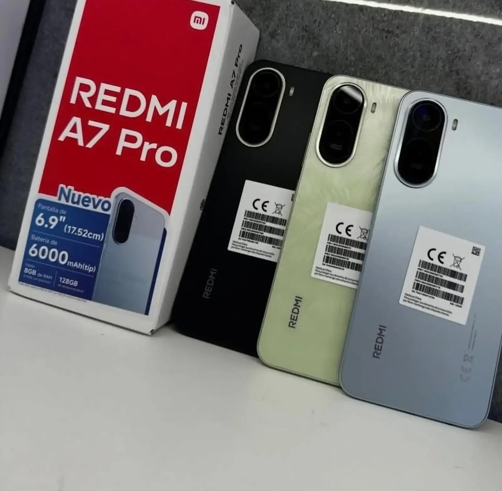 Xiaomi Redmi A7pro 3/64gb black 6000Мач — фото 4