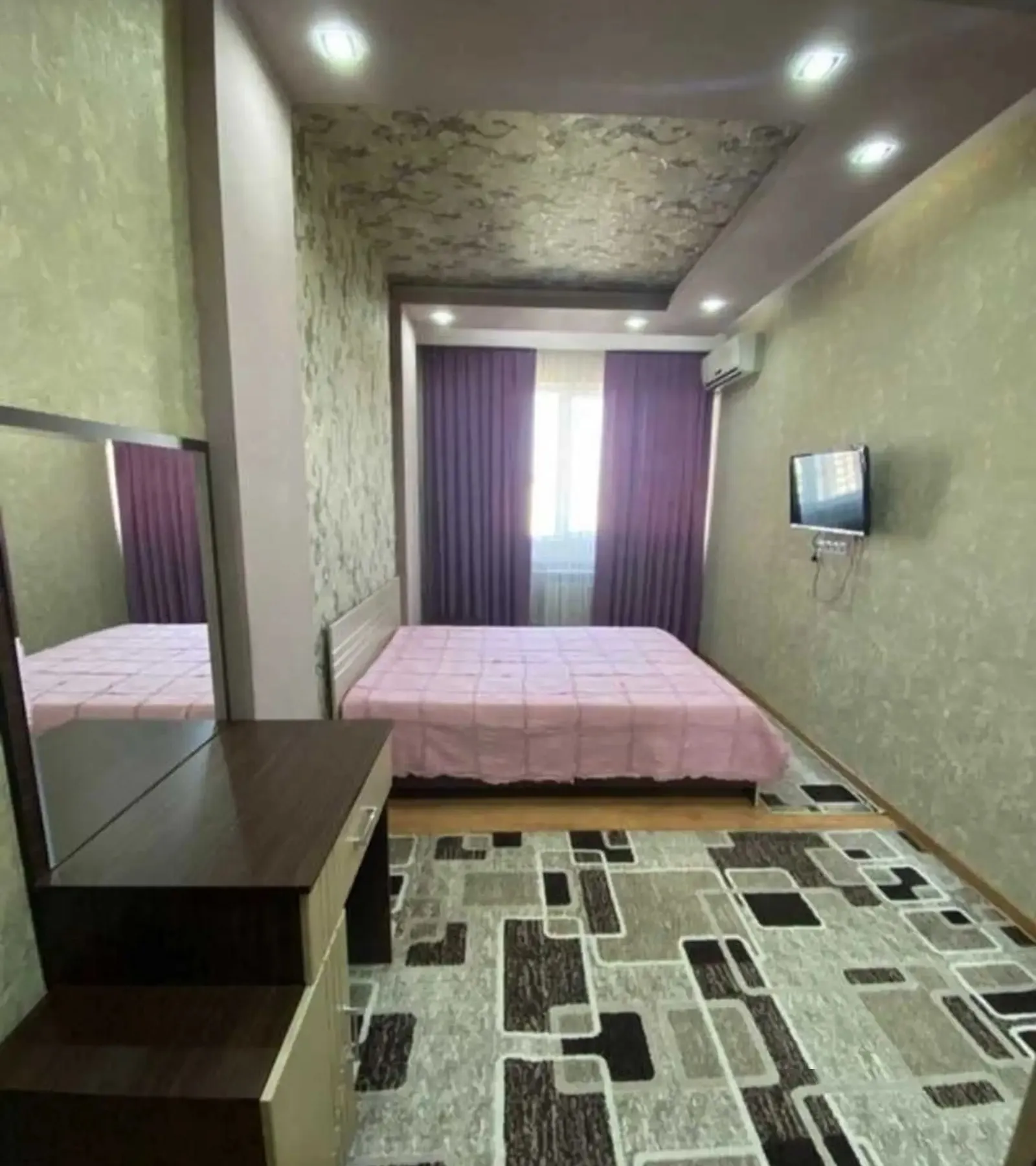 3-комн. квартира, 11 этаж, 80м², И.Сомони