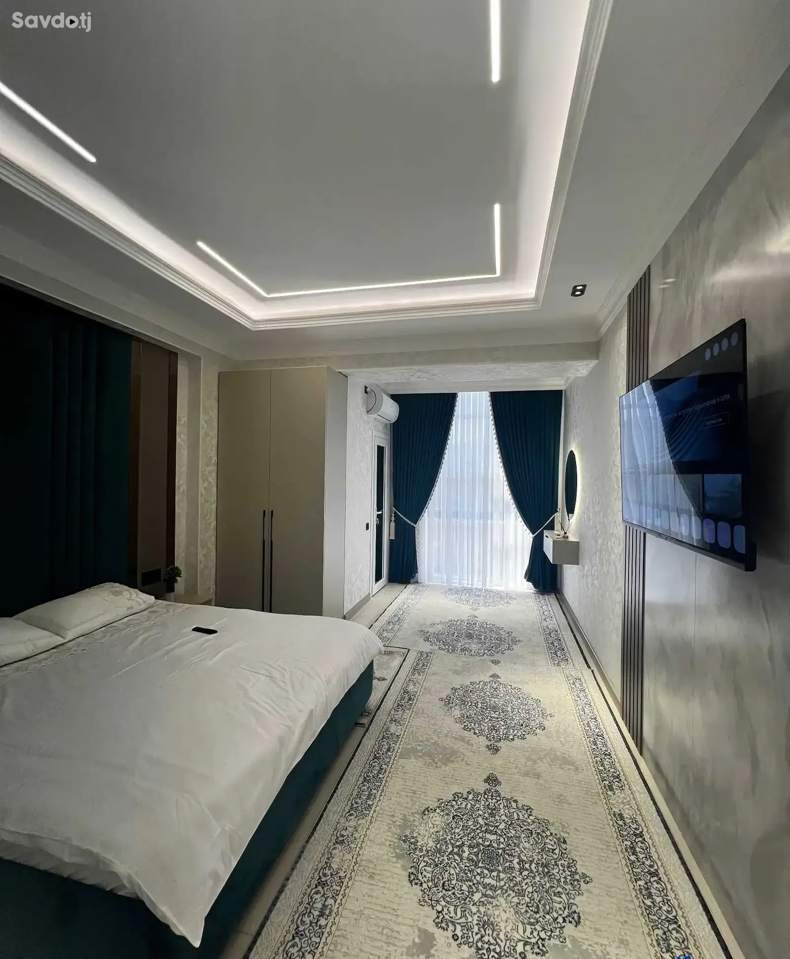 3-комн. квартира, 8 этаж, 76 м², Сино
