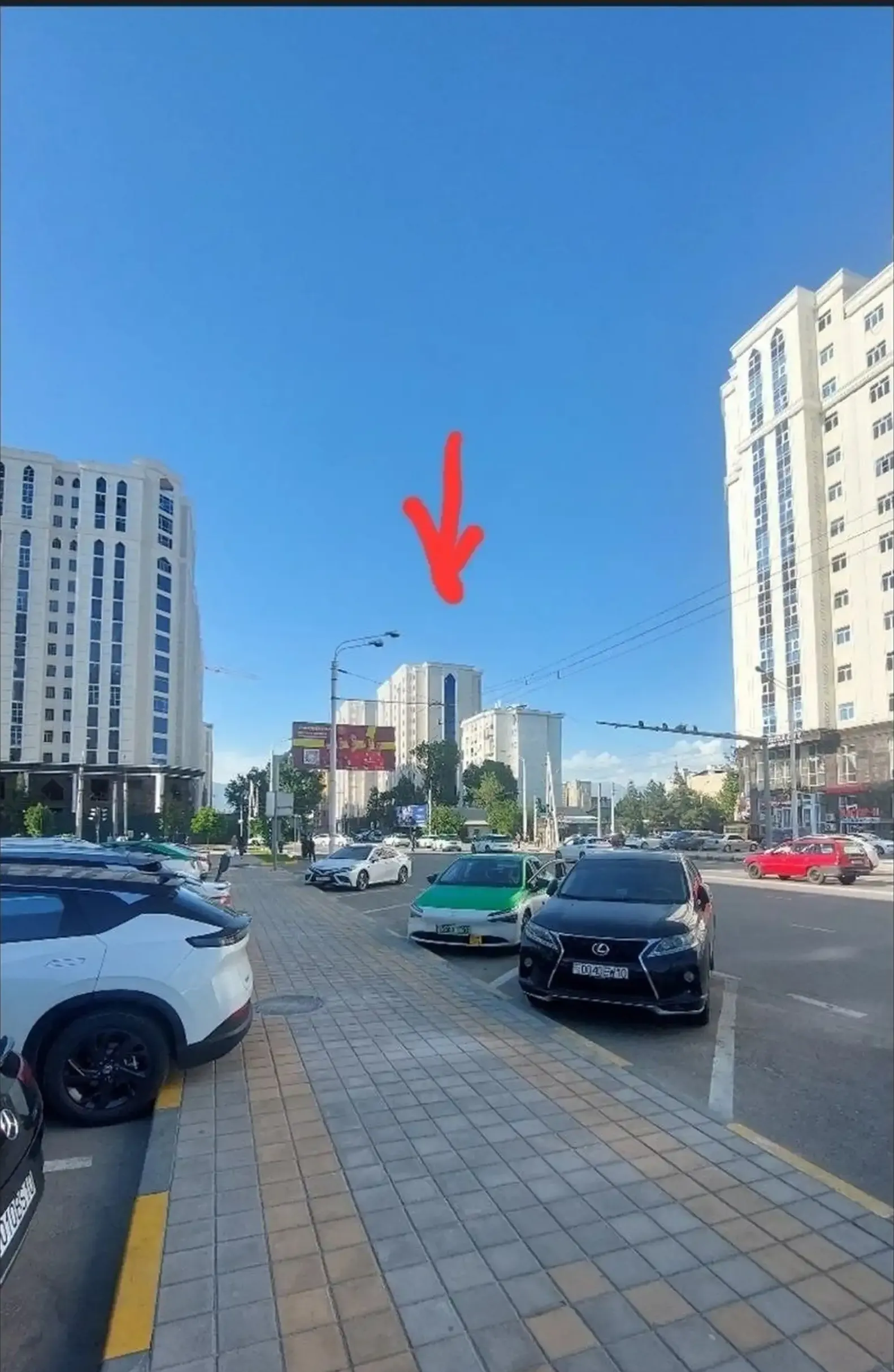 3-комн. квартира, 14 этаж, 86 м², Фирдавси назди чорахаи чал чам
