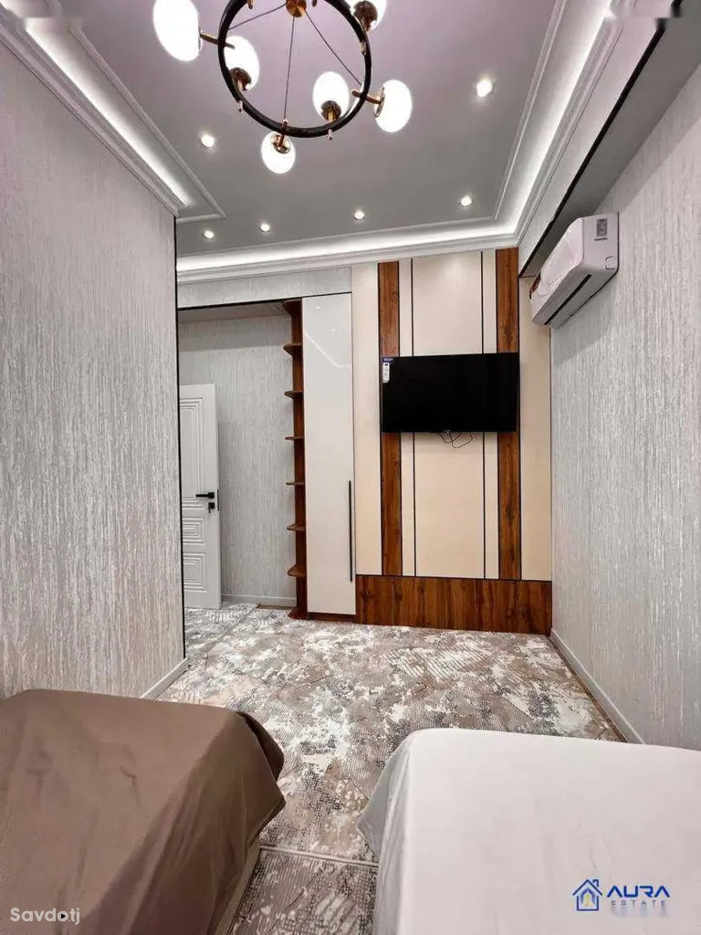 3-комн. квартира, 10 этаж, 94 м², сомони