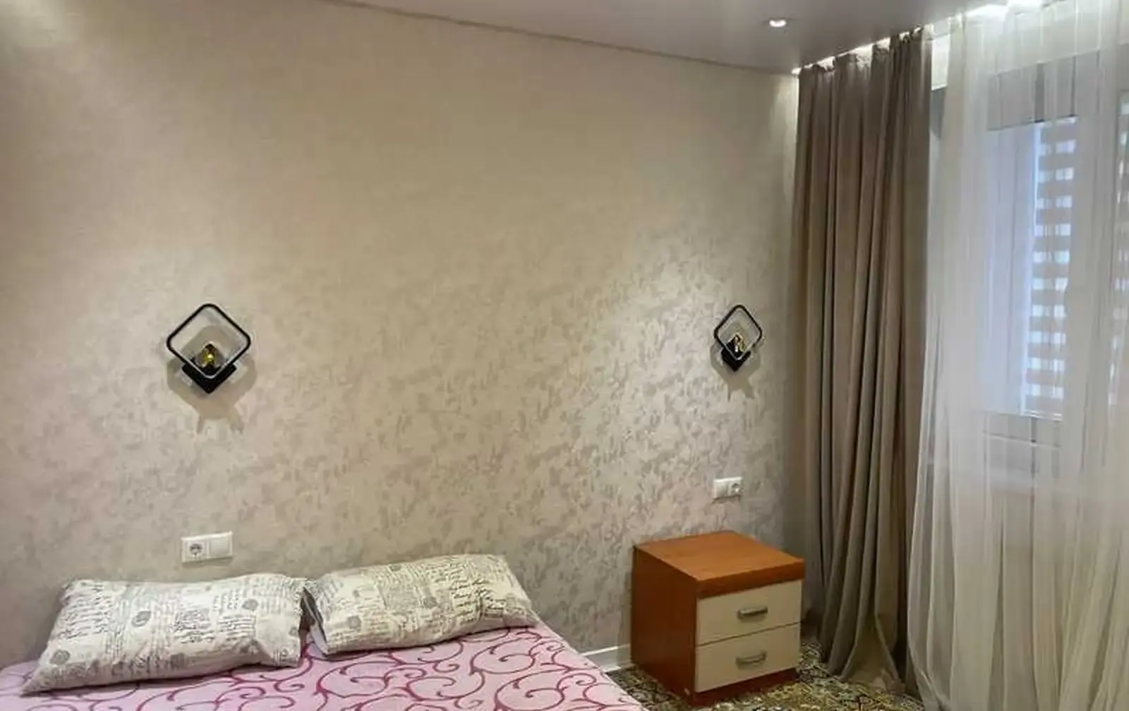 2-комн. квартира, 3 этаж, 60м²,  сомони