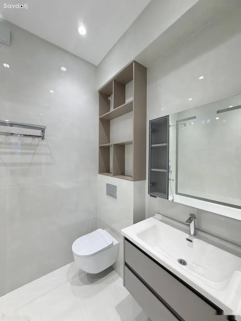 4-комн. квартира, 14 этаж, 218 м², и сомони