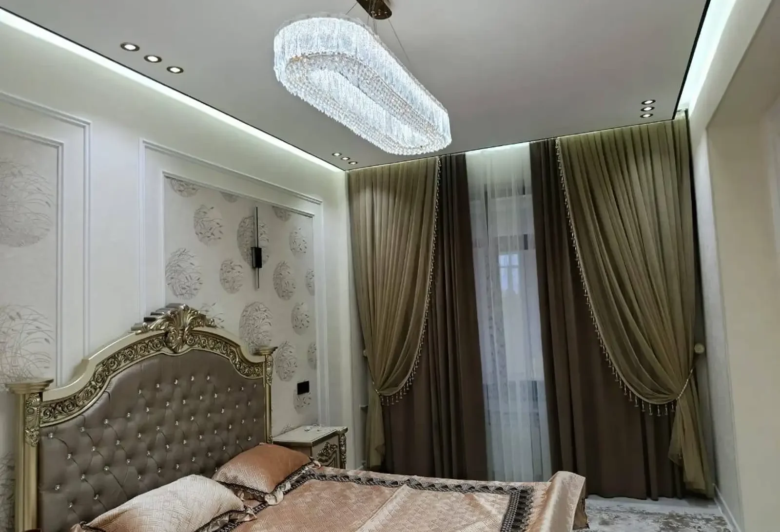 3-комн. квартира, 2 этаж, 85 м², Исмоили Сомони