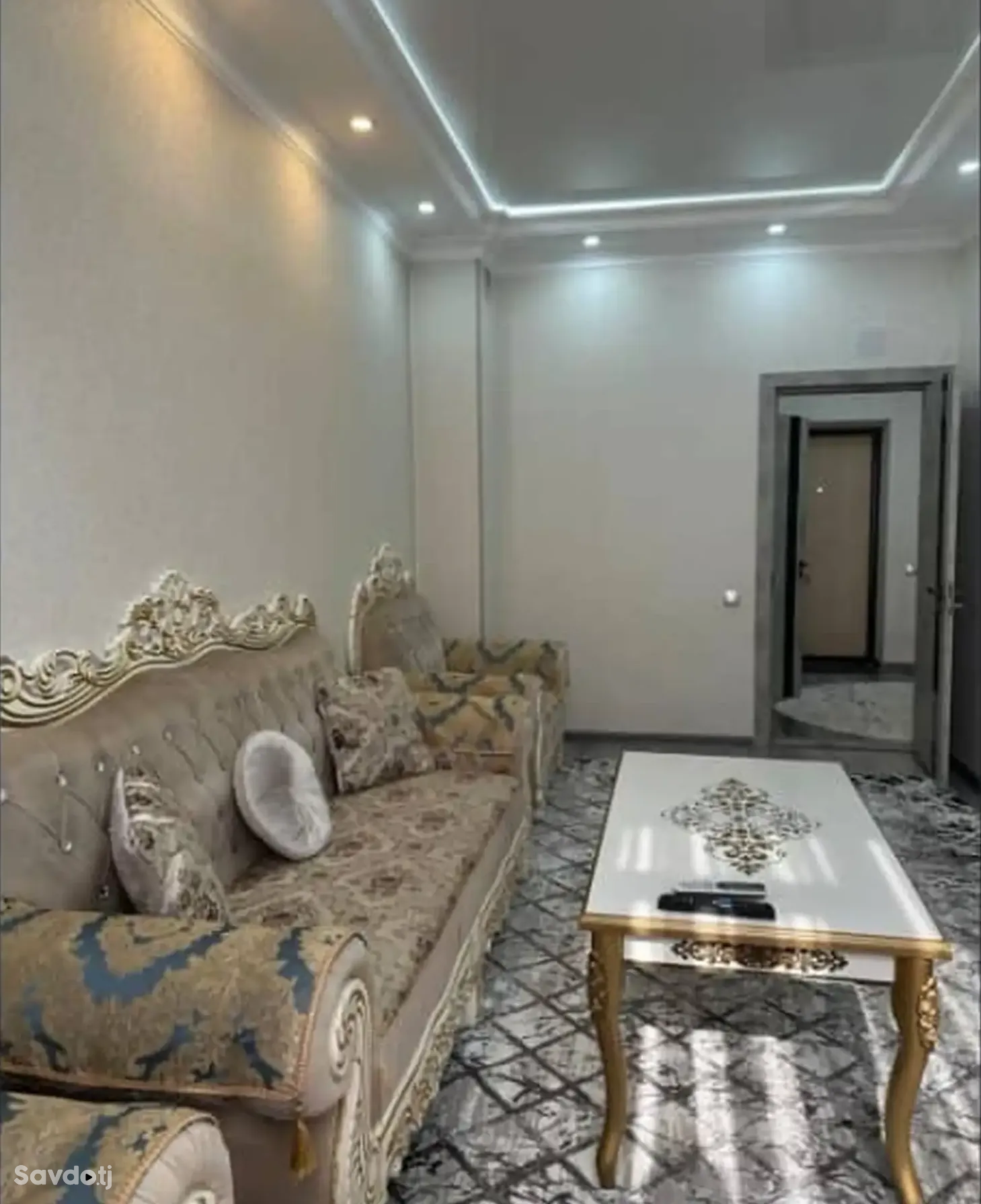 2-комн. квартира, 9 этаж, 60м², Шохмансур